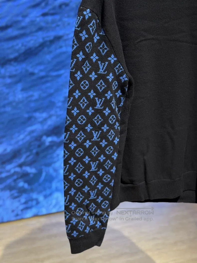 Louis Vuitton Louis Vuitton Long Sleeve Sweater with Full Print on Cuff Size US S / EU 44-46 / 1 - 4 Thumbnail