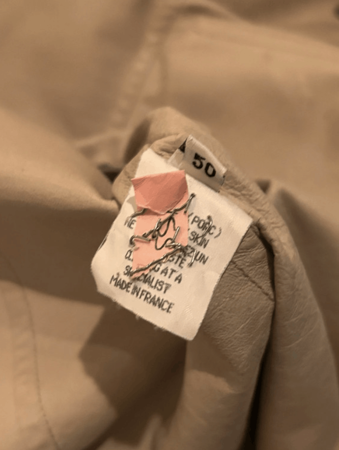 Maison Margiela Maison Margiela Jacket Leather Coat Biker Belt Suede EX0013 Size US M / EU 48-50 / 2 - 3 Thumbnail
