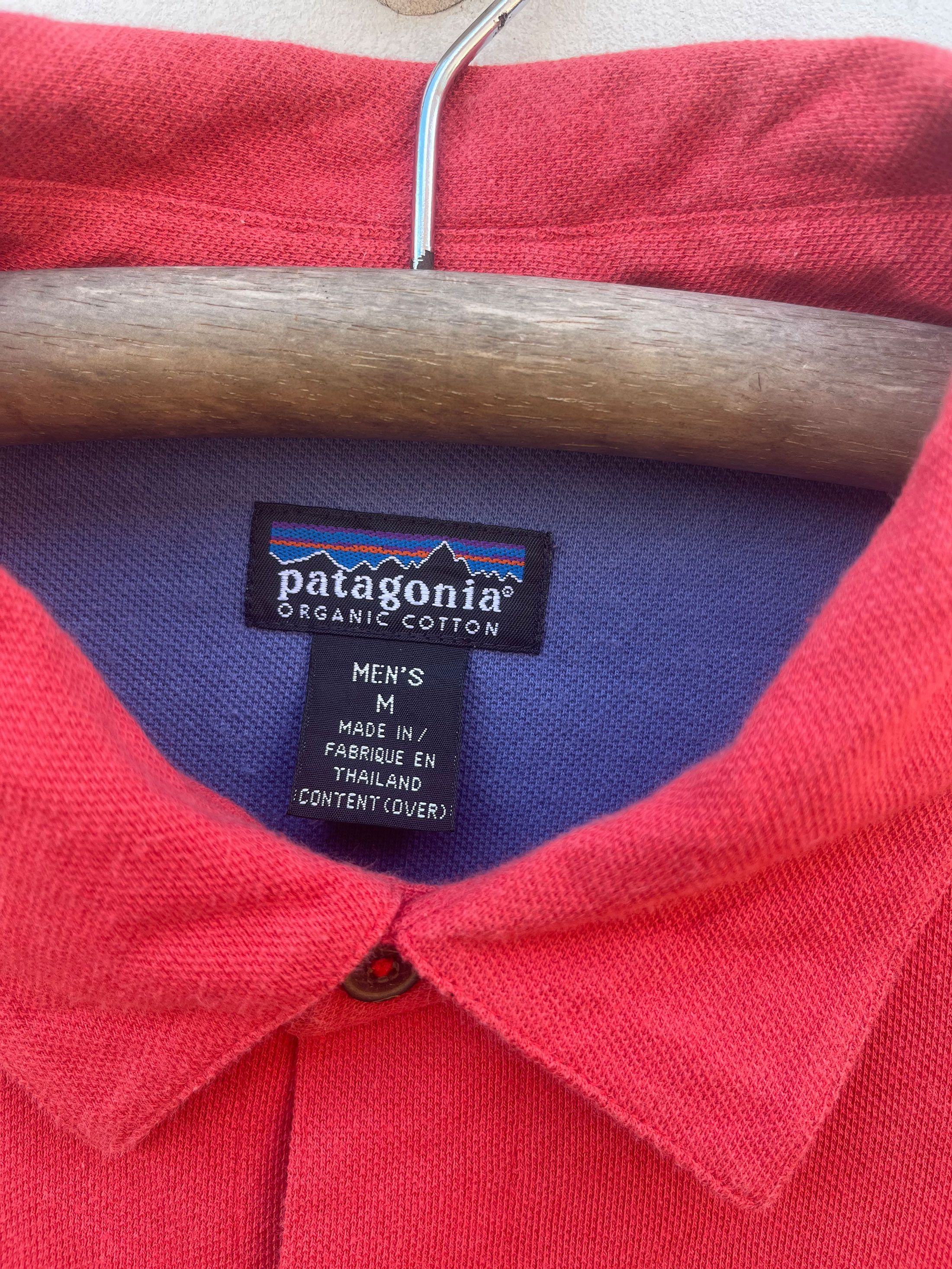 Patagonia Vintage Patagonia Outdoor Button Down Polos SP'99 Size US M / EU 48-50 / 2 - 2 Thumbnail