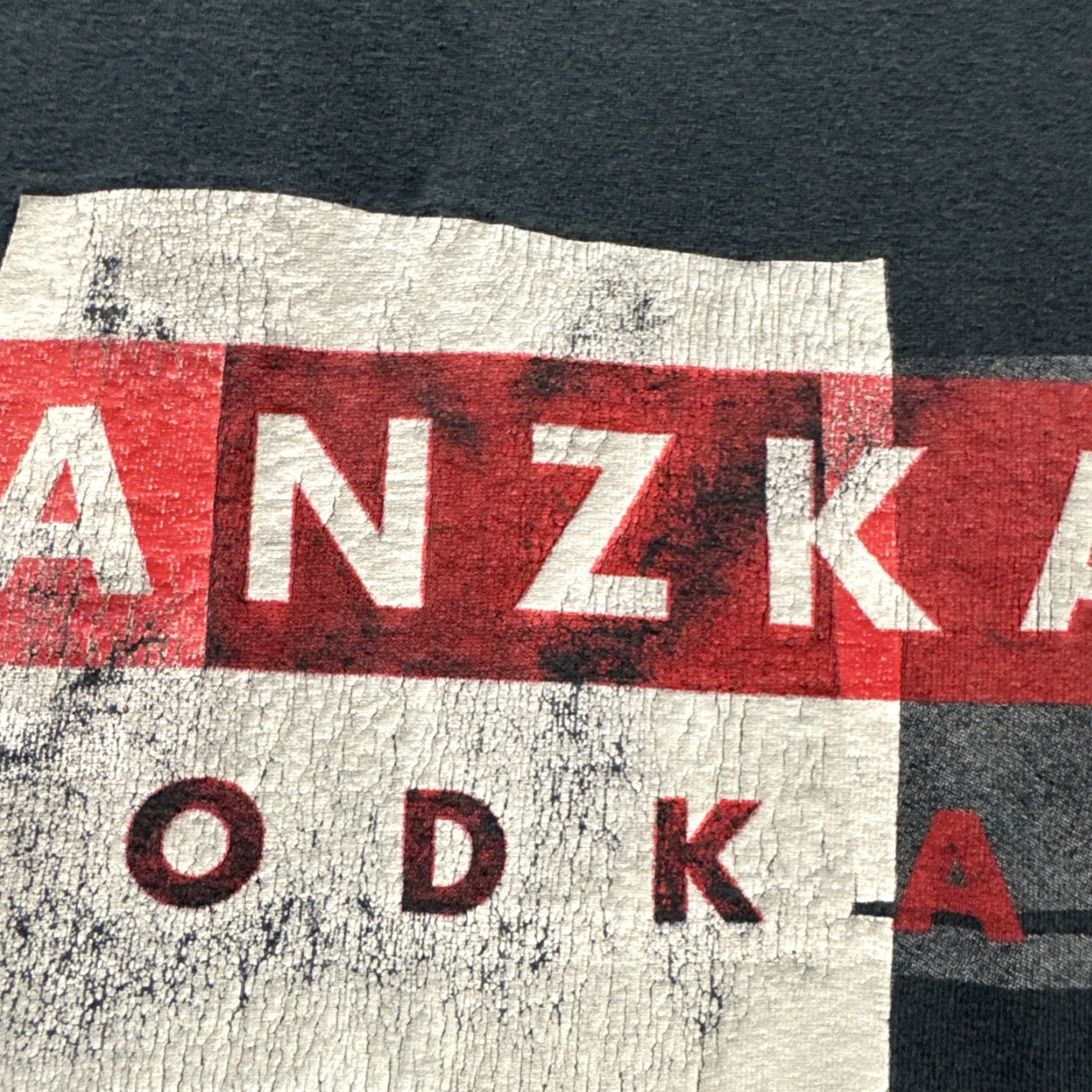 Gildan Danzka Vodka Alcohol Made To Chill Short Sleeve Black Promo T-Shirt Men’s L Size Black National Mens T-Shirt Size US L / EU 52-54 / 3 - 3 Thumbnail