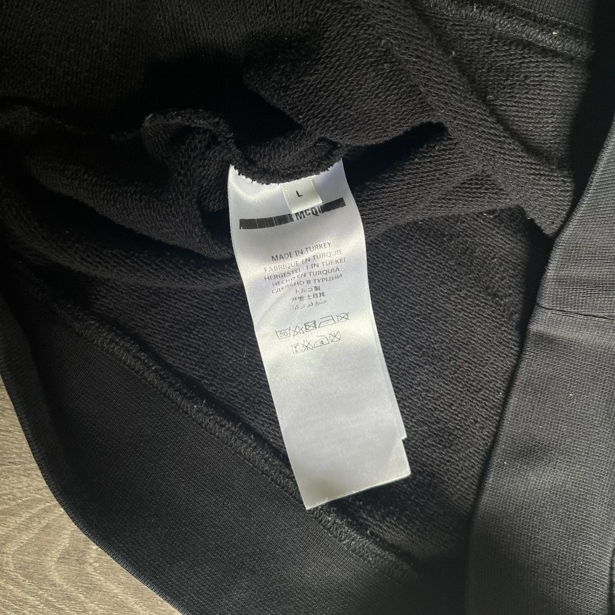 McQ Alexander McQueen Alexander McQueen McQ Swallows Graphic Crewneck Sweatshirt Size US L / EU 52-54 / 3 - 7 Thumbnail
