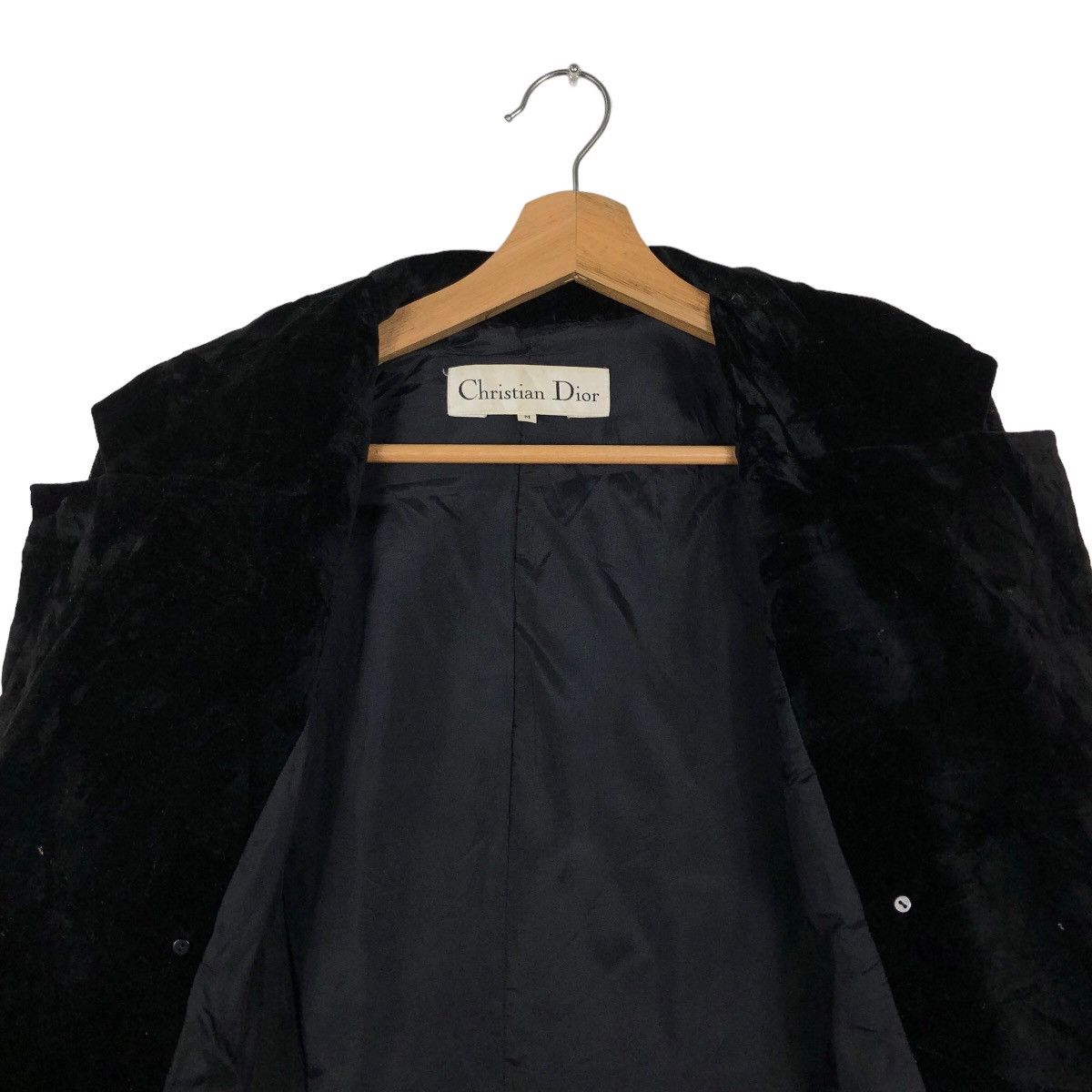 Christian Dior Monsieur 🔥Iconic Black Velvet Blazer Christian Dior Size US M / EU 48-50 / 2 - 11 Thumbnail