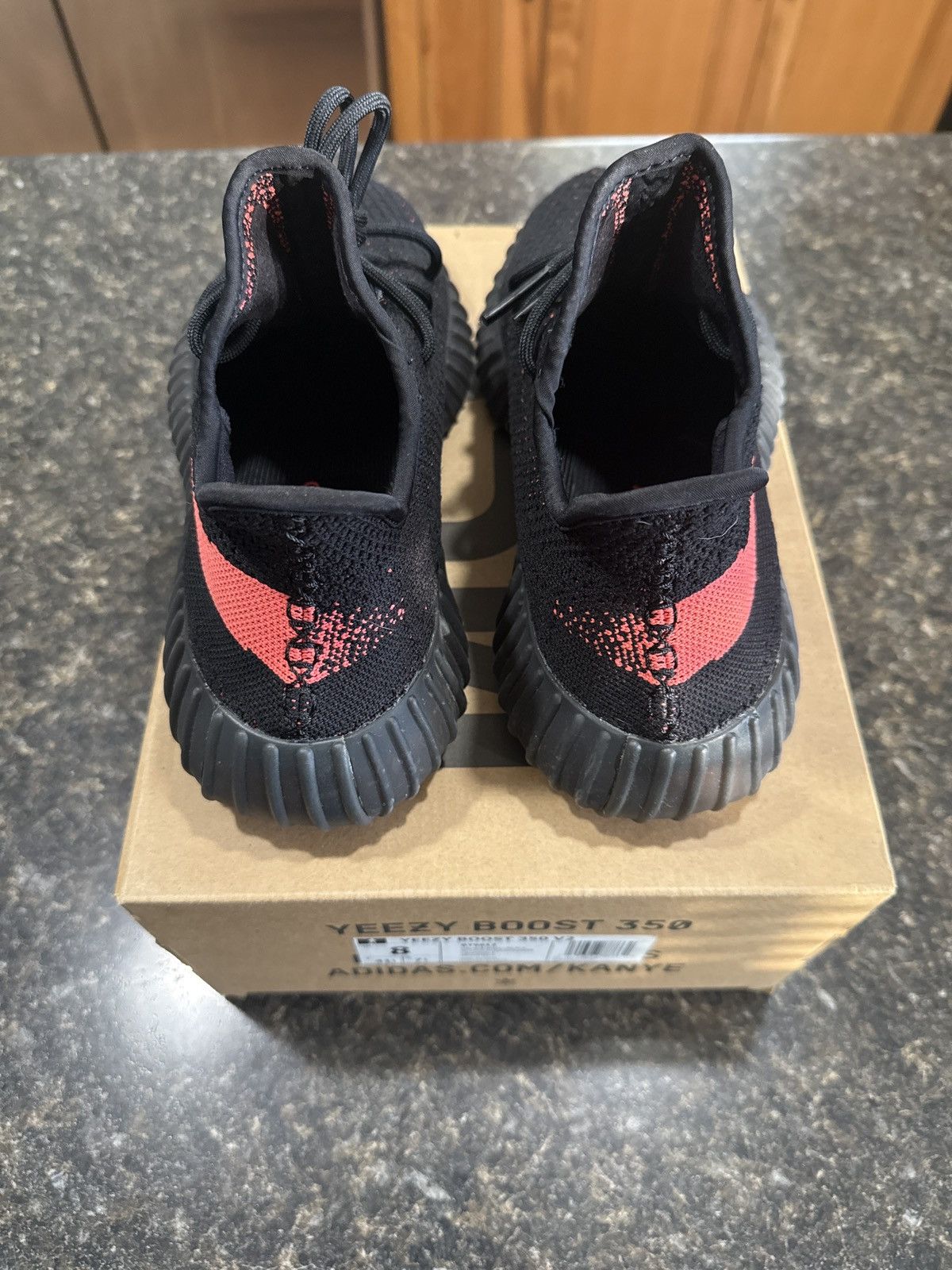 YEEZY BOOST 350 RED V2