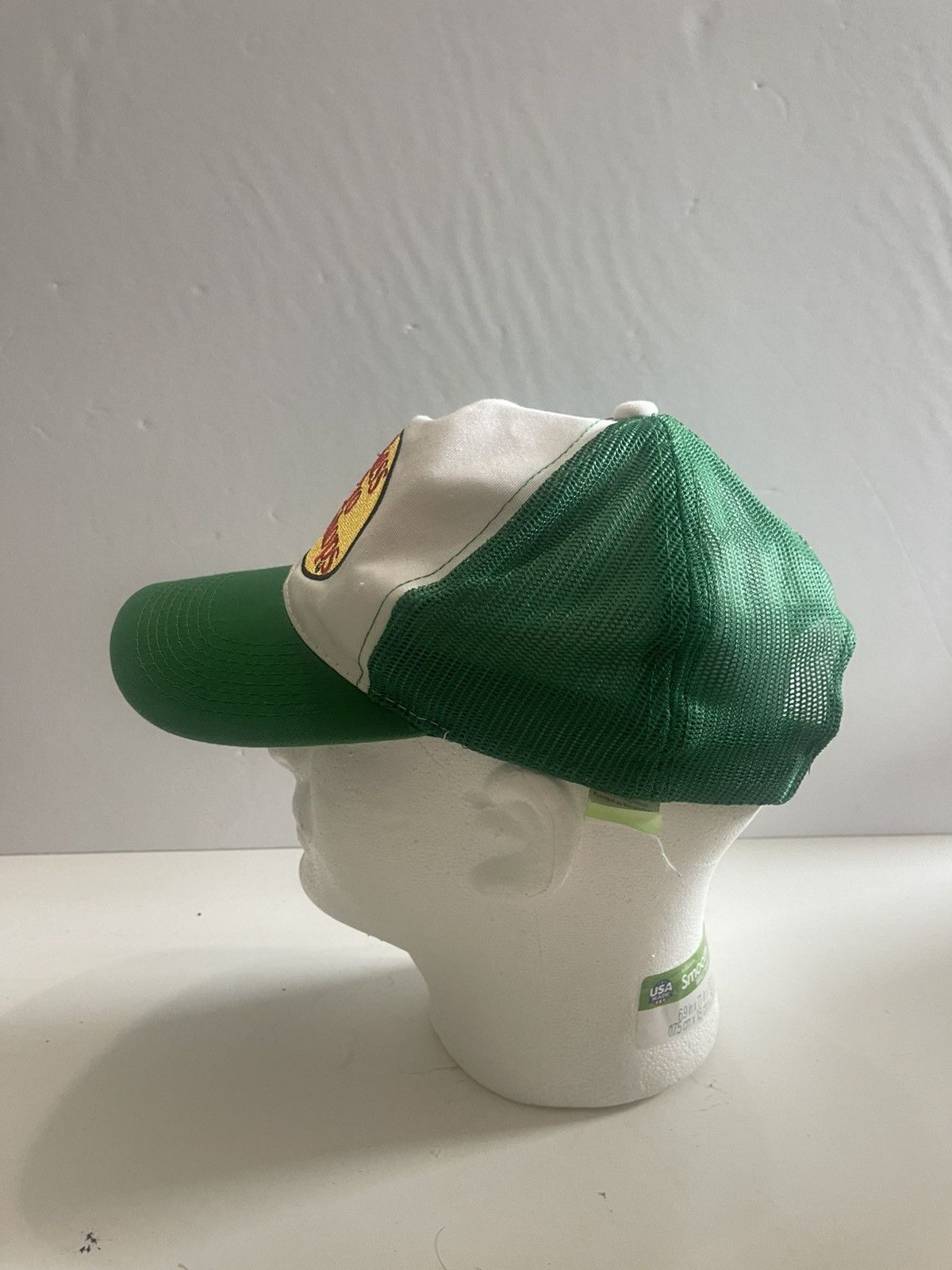 Bass Pro Shops Bass Pro Shops Snapback Trucker Hat Green Size ONE SIZE - 5 Thumbnail