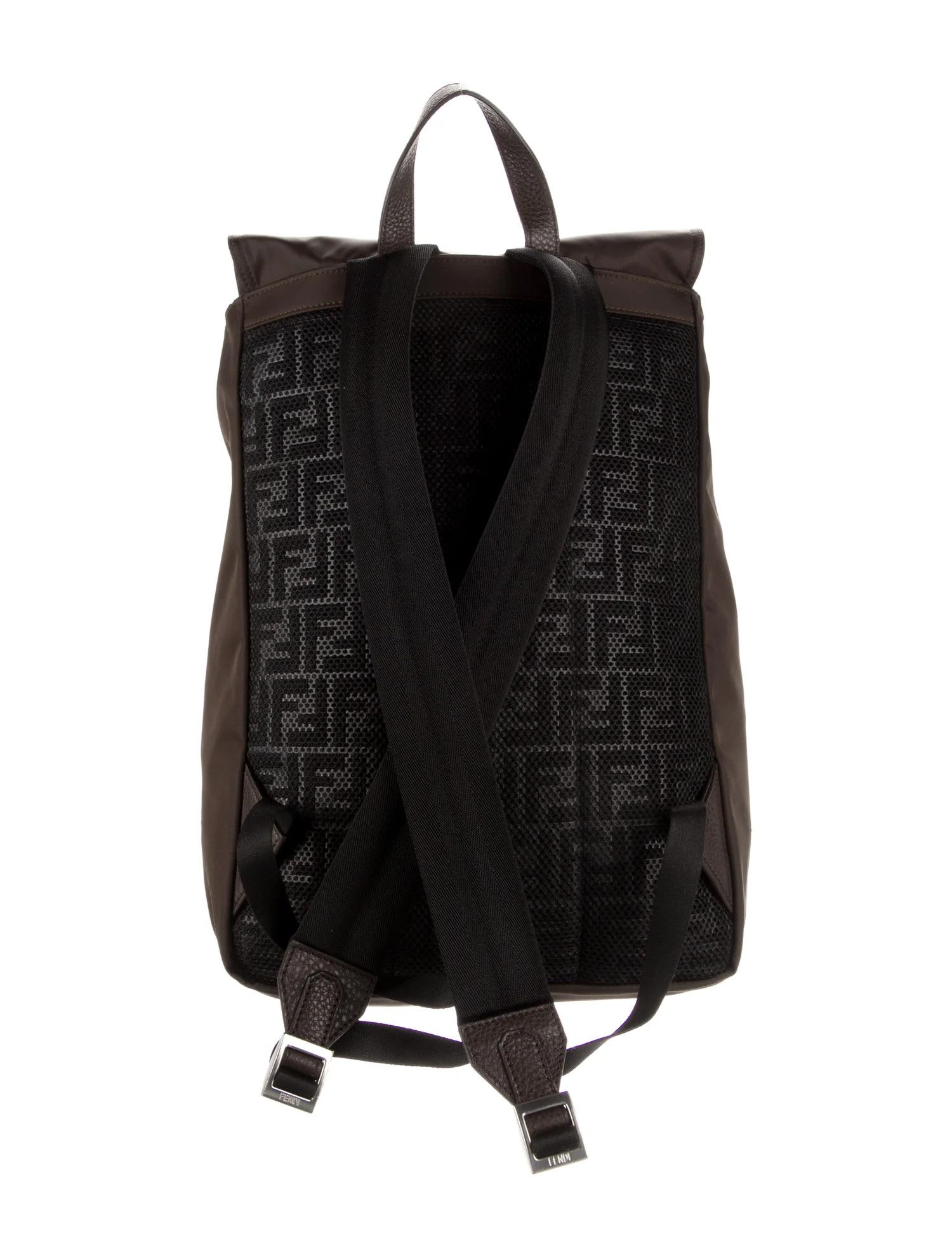 Fendi o1loc1c0824 Size: OS / Backpack Medium in Green Size ONE SIZE - 3 Thumbnail