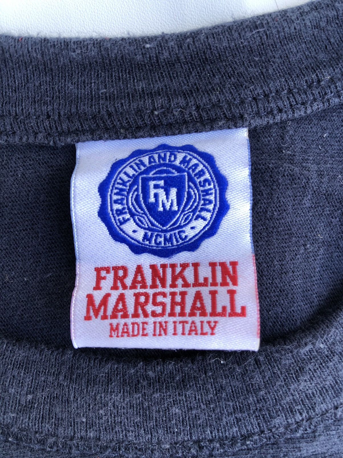 If Six Was Nine Franklin Marshal Tribal F&M Black Pyramid Tee Size US M / EU 48-50 / 2 - 8 Thumbnail