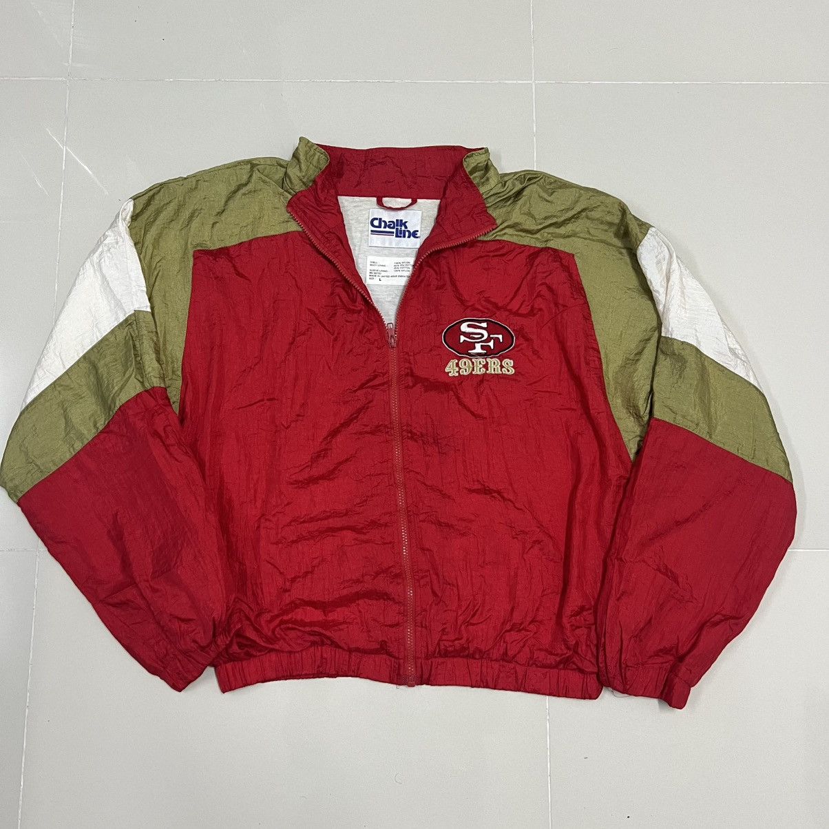 Chalk Line Vintage NFL 49ers Jacket Size US L / EU 52-54 / 3 - 1 Thumbnail