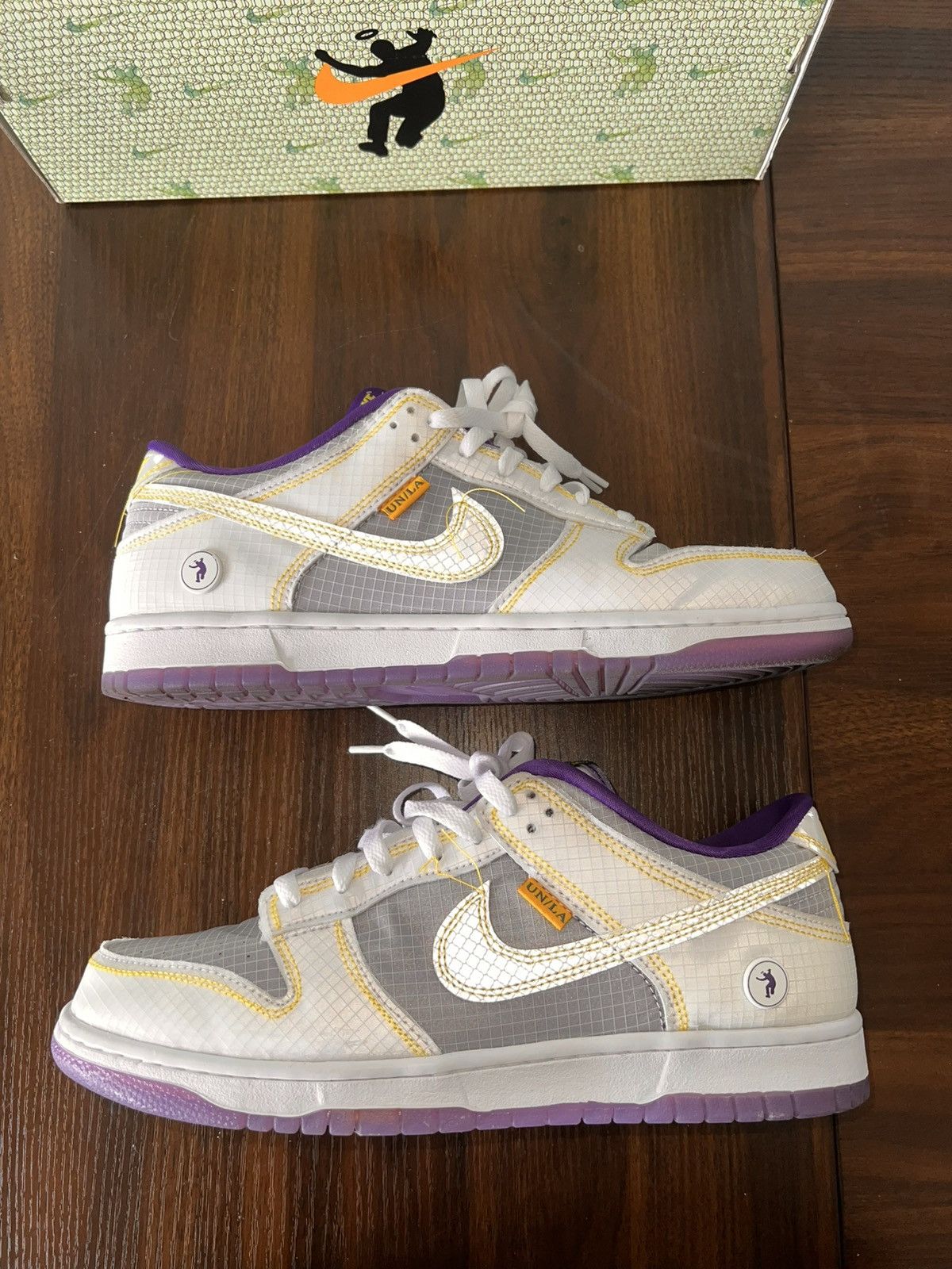 Nike × Union LA Nike Dunk Low / Union Los Angeles Size US 10.5 / EU 43-44 - 1 Thumbnail