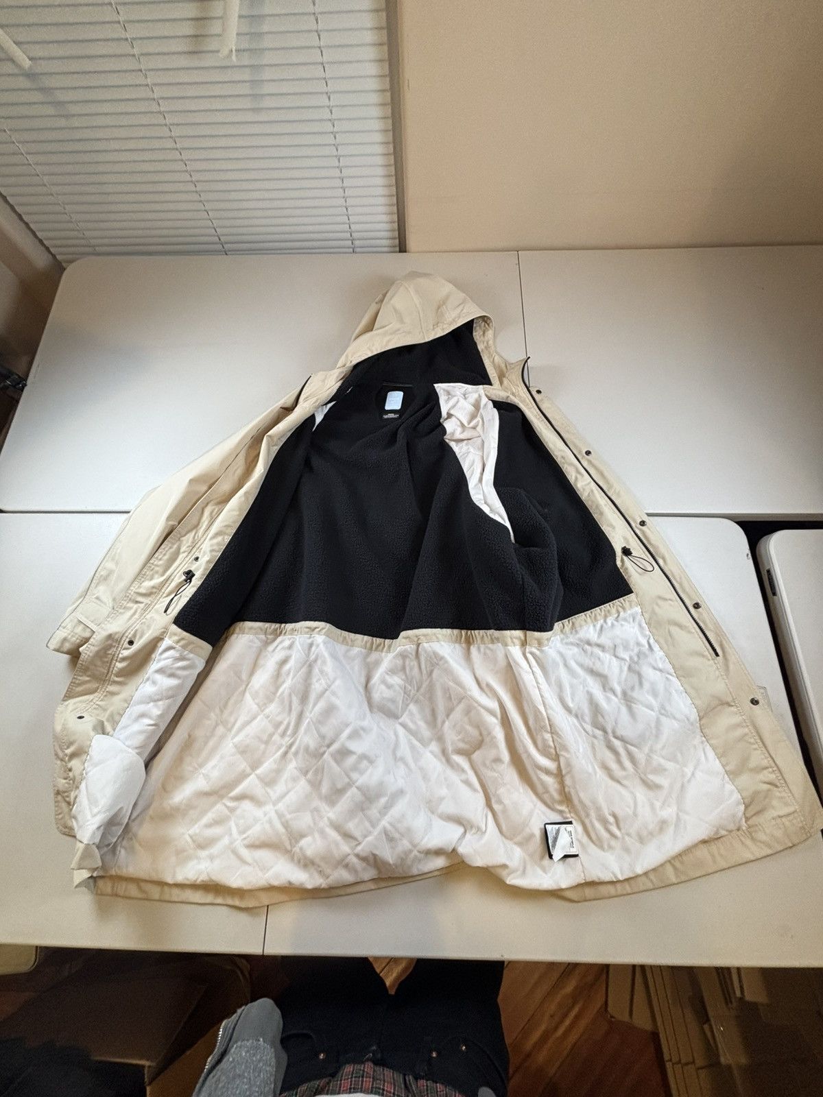 NOCTA Nocta Nike Basketball Fleece Lined Overcoat Sample Size US M / EU 48-50 / 2 - 2 Thumbnail