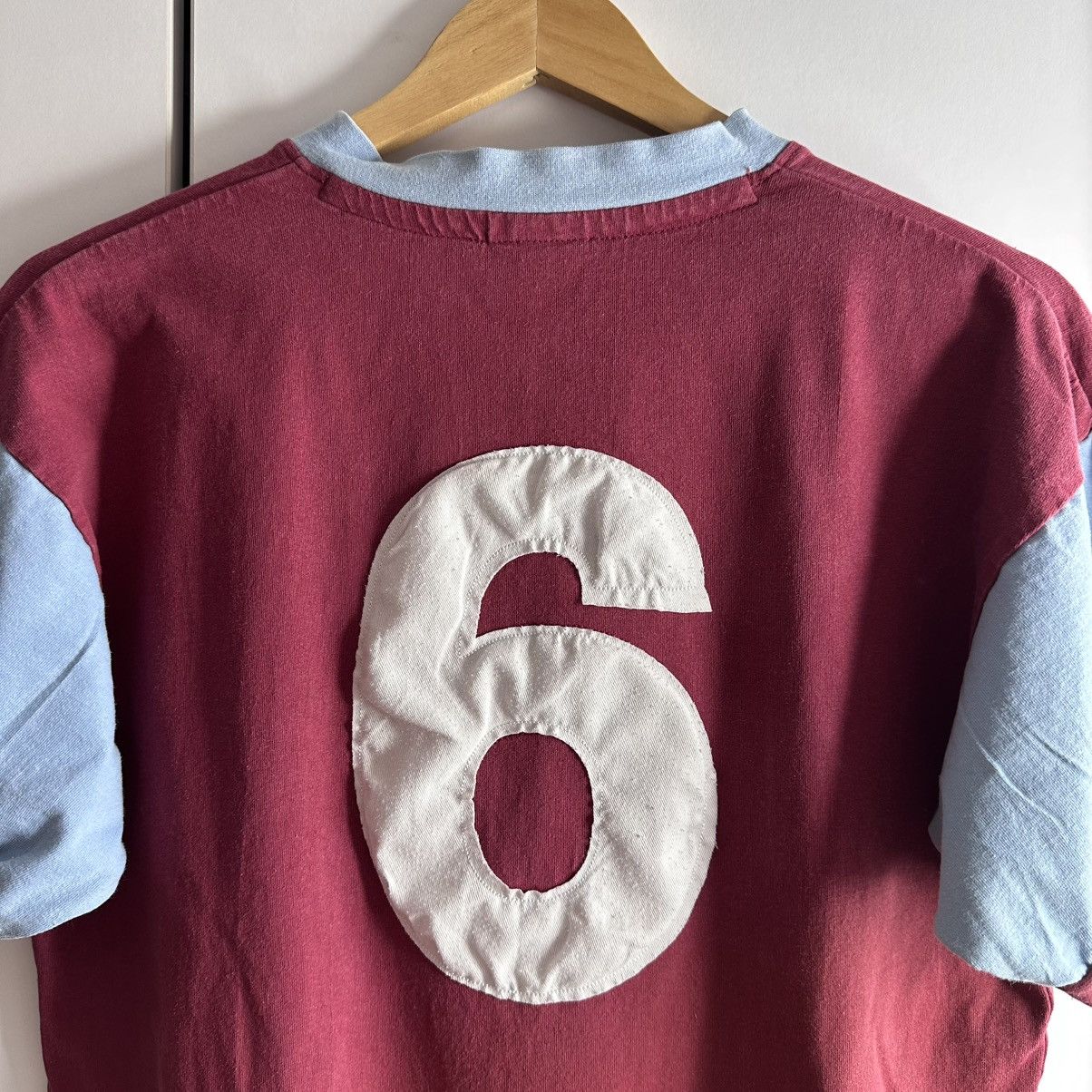 Nike West Ham United Score Draw Vintage Football Jersey Size US M / EU 48-50 / 2 - 6 Thumbnail