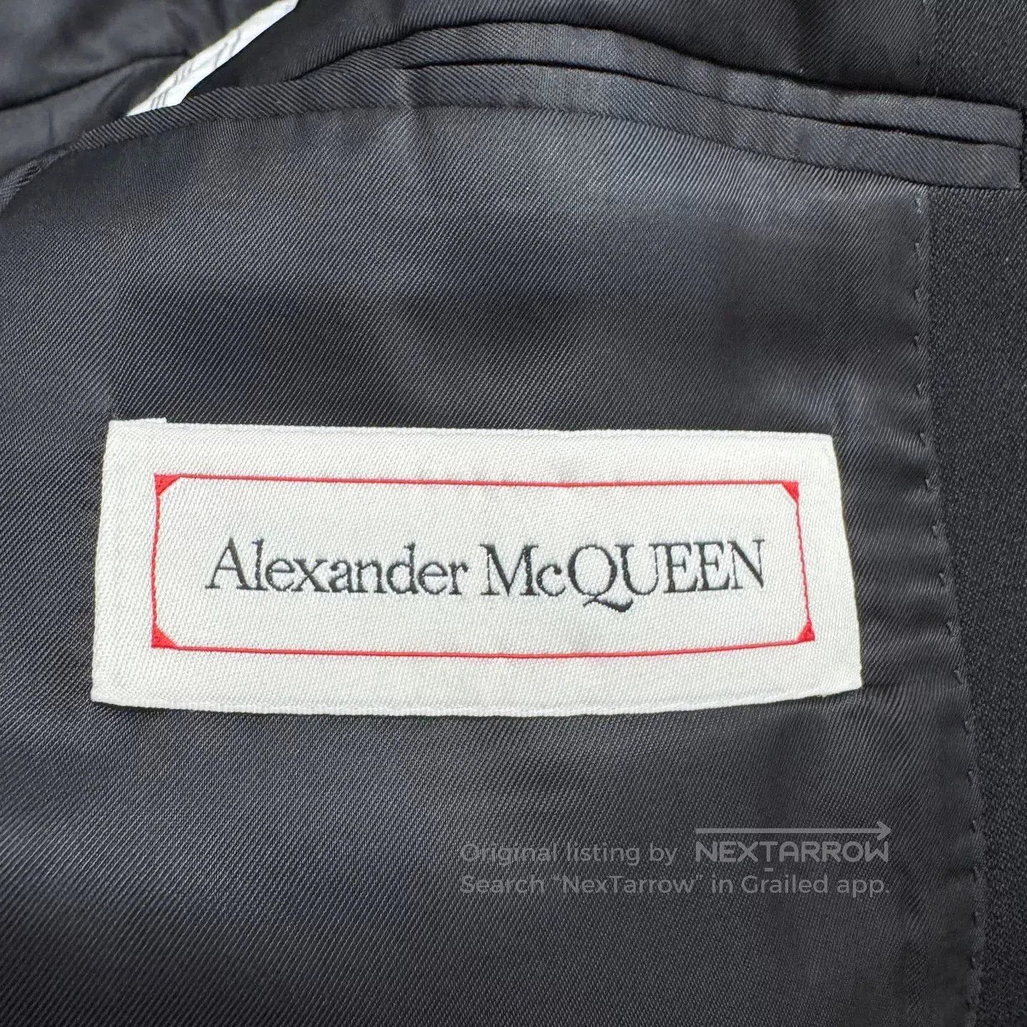 Alexander McQueen Alexander McQueen Pearl Dragonfly Wool Blazer. Size US S / EU 44-46 / 1 - 4 Thumbnail