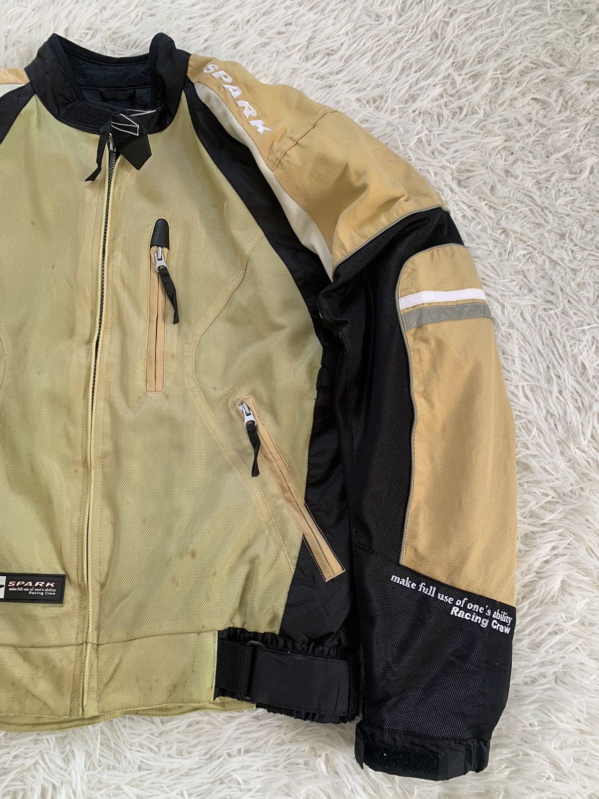 Japanese Brand Spark Motocycle Ride Jacket Size US M / EU 48-50 / 2 - 4 Thumbnail