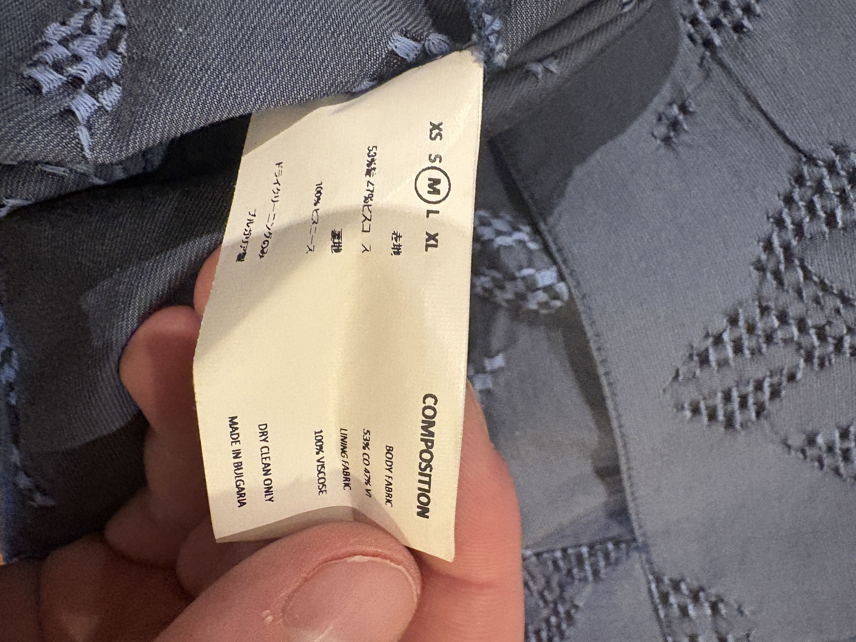Kiko Kostadinov Sapphire Panchali Key Coat Size US M / EU 48-50 / 2 - 4 Thumbnail