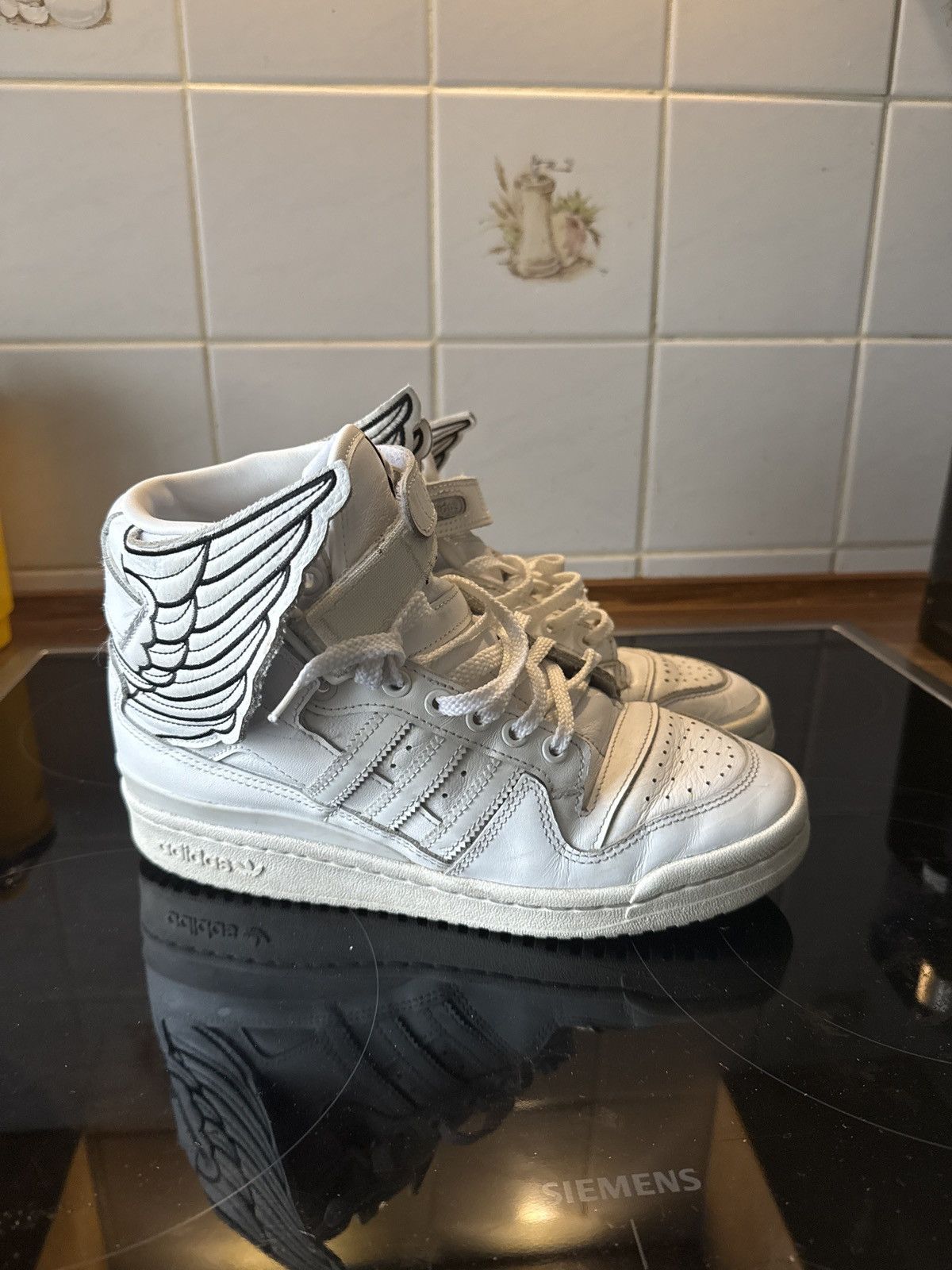 adidas gazelle silver green womens 2012 Adidas Wings Stars & Strips x Jeremy Scott main image 0