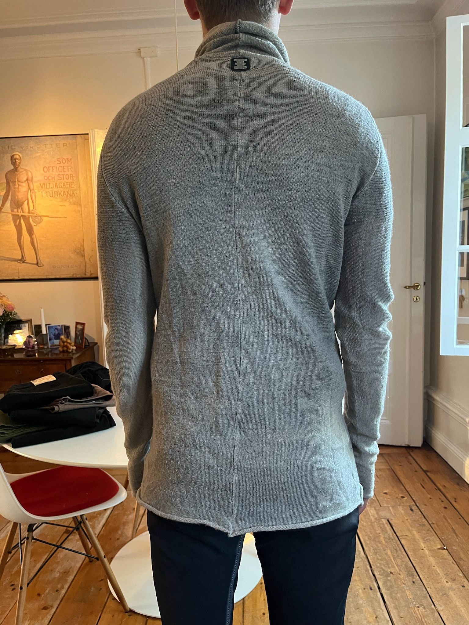 Isaac Sellam Experience Isaac Sellam 69 cold wash turtle neck knit wool Size US M / EU 48-50 / 2 - 4 Thumbnail