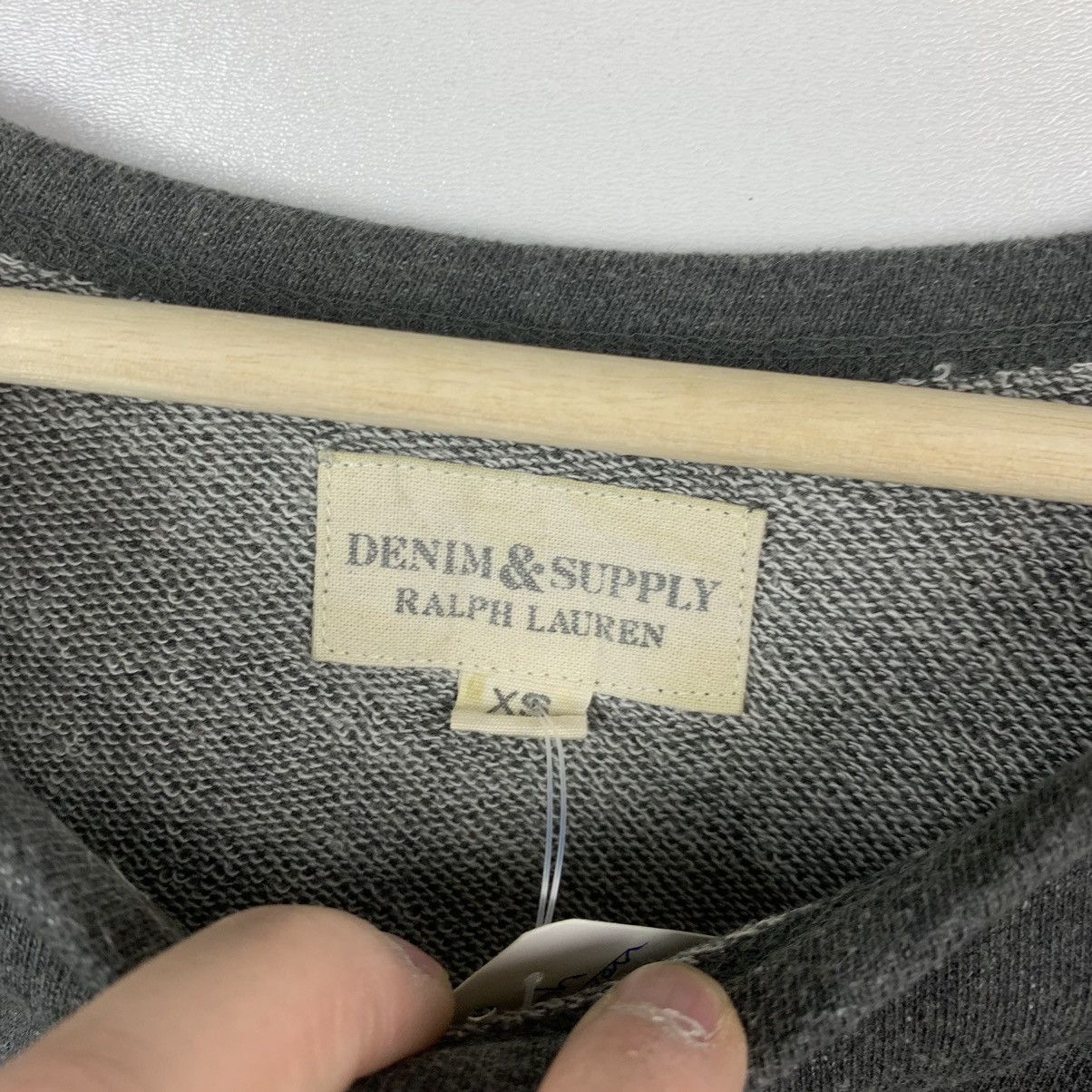 Denim & Supply Ralph Lauren Vintage Denim & Supply Ralph Lauren Knit Sweatshirt Aztec Size XS / US 0-2 / IT 36-38 - 5 Thumbnail