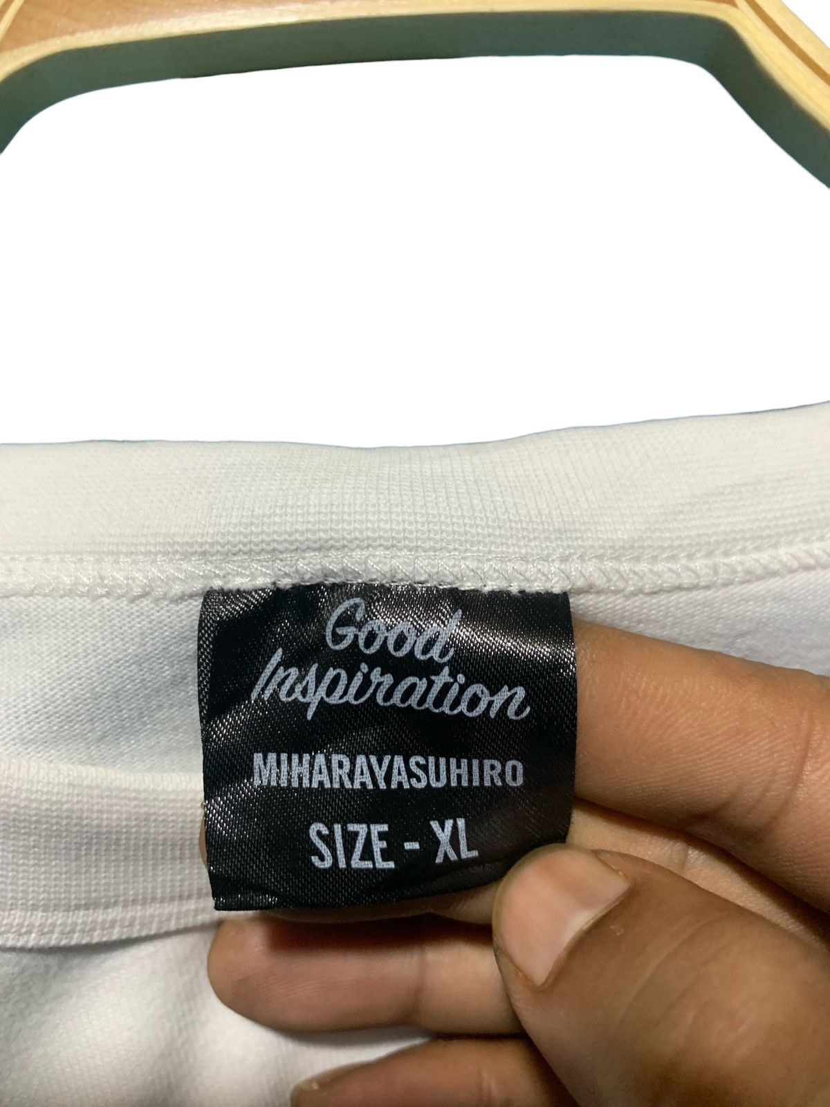 GU × Maison MIHARA YASUHIRO Miharayasuhiro x GU reconstructed good oversized T-shirt Size US XL / EU 56 / 4 - 12 Thumbnail