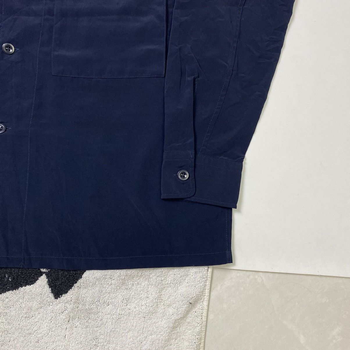 URBAN RESEARCH DOORS Vintage Urban Research Big pocket button ups shirt Size US M / EU 48-50 / 2 - 4 Thumbnail