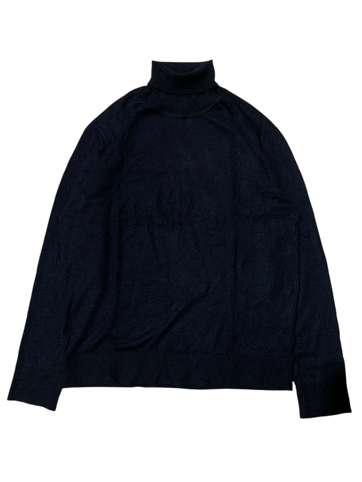 Yohji Yamamoto Yohji Yamamoto Y’s turtle mock neck wool sweater Size US S / EU 44-46 / 1 - 3 Thumbnail