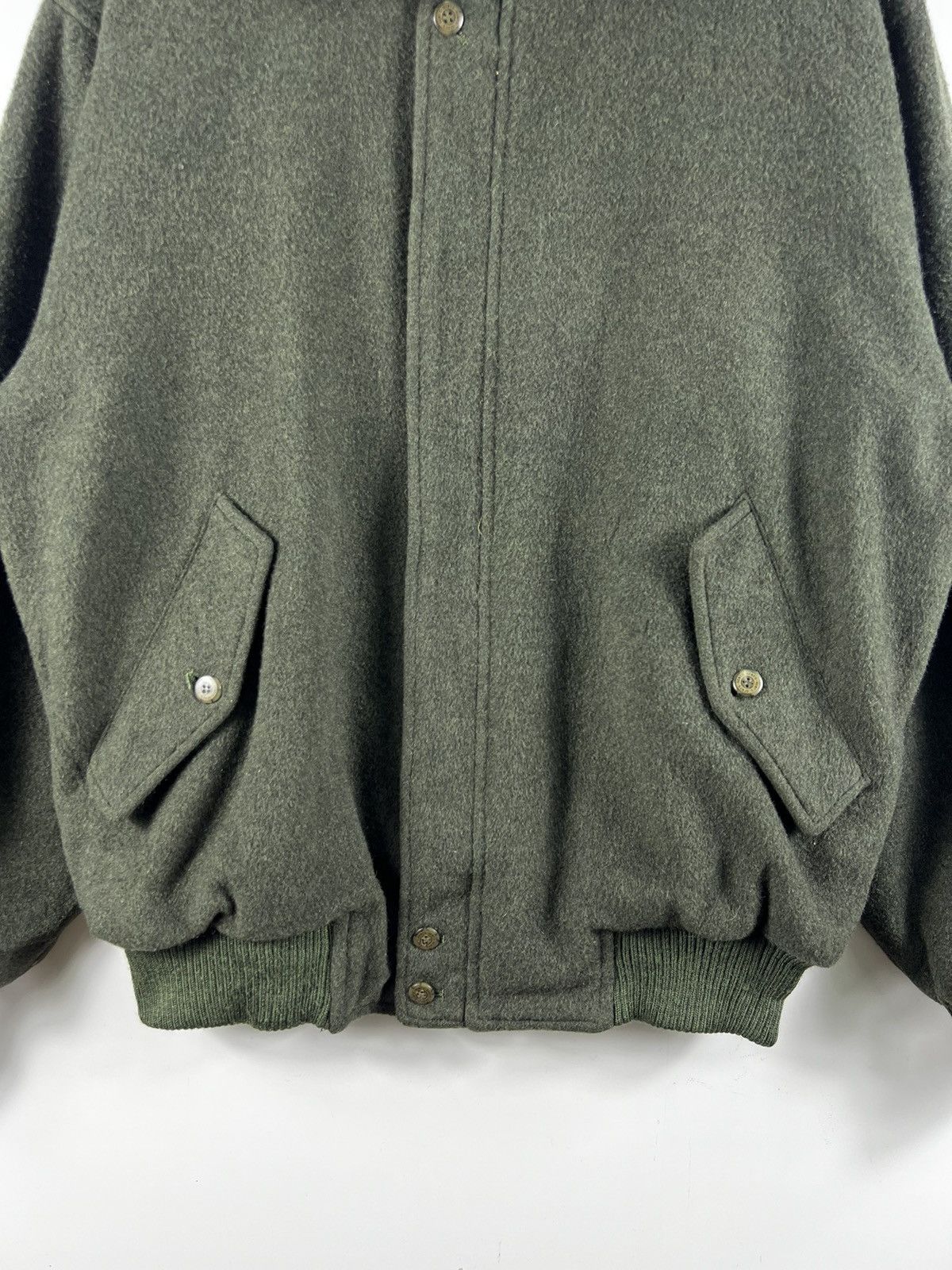Gents × Japanese Brand 🔥 Gent's Wool Bomber jacket Size US M / EU 48-50 / 2 - 4 Thumbnail
