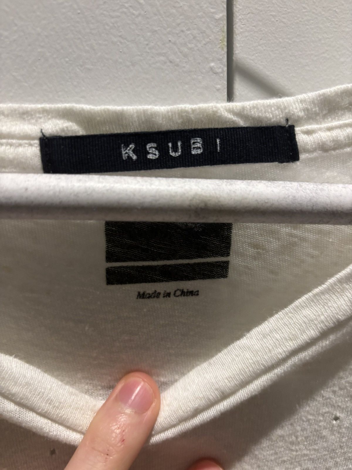 Ksubi × Travis Scott Travis Scott Cactus Jack x Ksubi white longsleeve tee Size US S / EU 44-46 / 1 - 2 Thumbnail