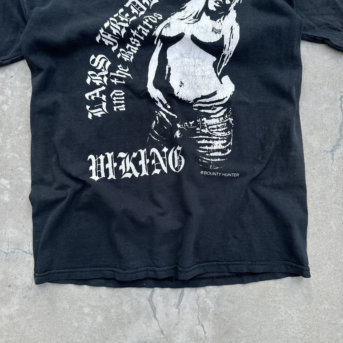 Vintage Vintage Japanese Style Bounty Hunter Y2K Trashed Rap Band Size US M / EU 48-50 / 2 - 6 Thumbnail