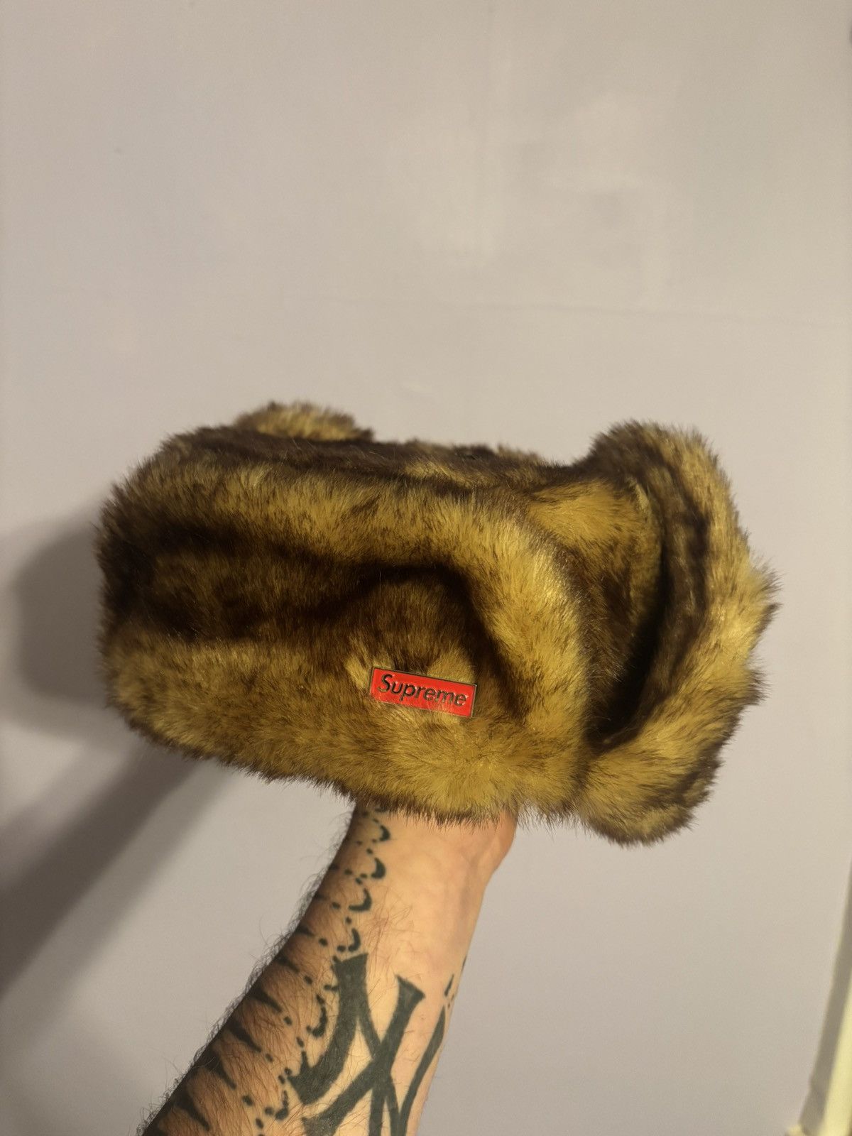 Supreme Supreme Ushanka hat brown Size ONE SIZE - 4 Thumbnail