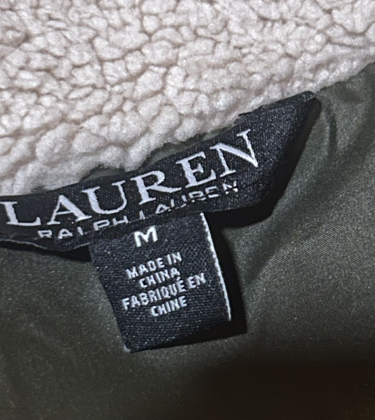 Ralph Lauren Black Label Lauren Ralph Lauren Down Parka Coat Olive Green Fur Hood Size M / US 6-8 / IT 42-44 - 16 Thumbnail