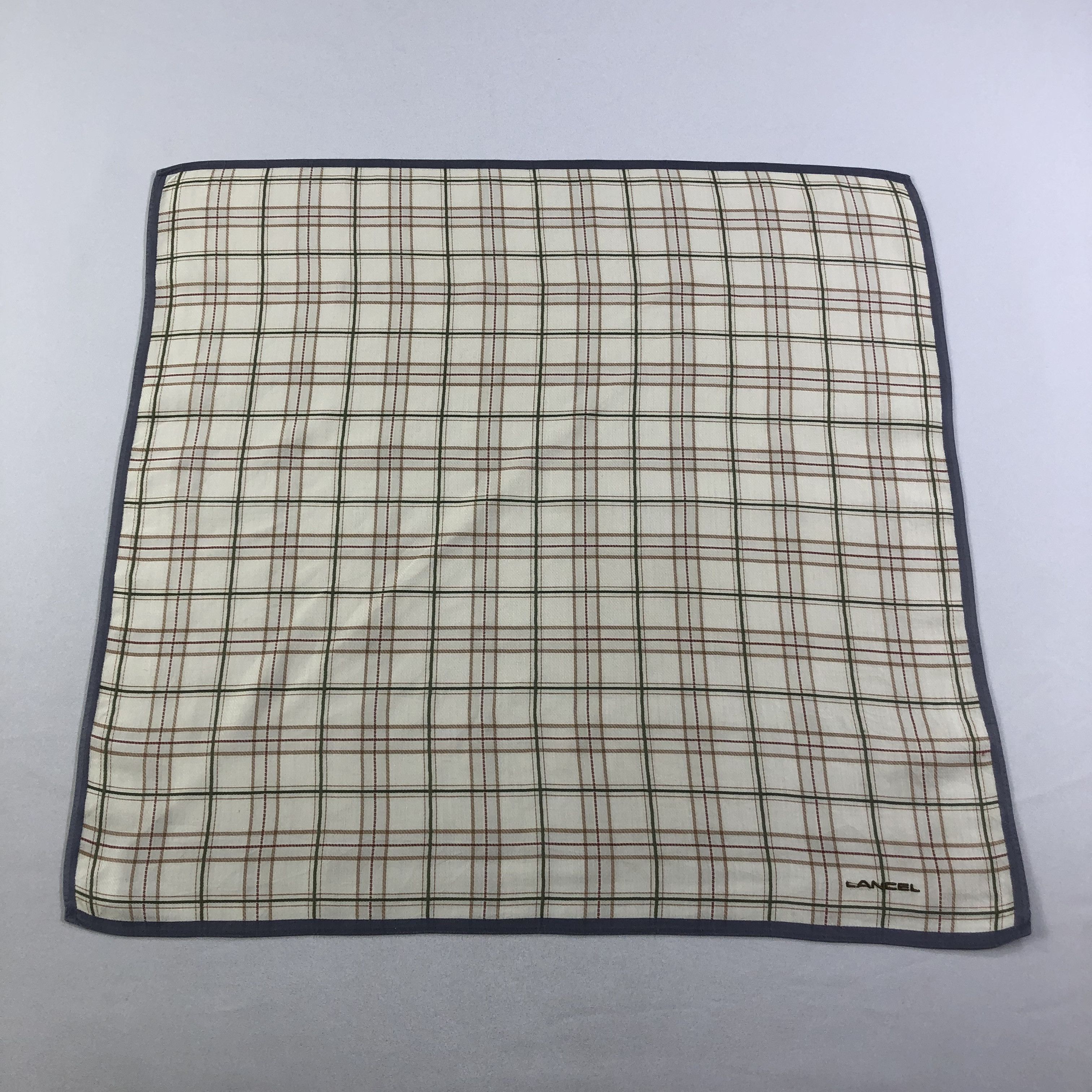 Lancel Lancel Handkerchief Neckerchief Bandana H1580 Size ONE SIZE - 2 Thumbnail