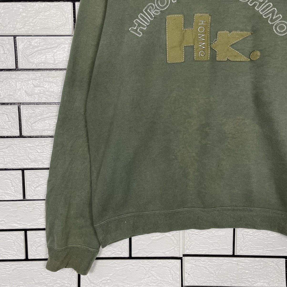 Hiroko Koshino Homme Hiroko Koshino Homme Big Logo Sweatshirt Size US M / EU 48-50 / 2 - 3 Thumbnail