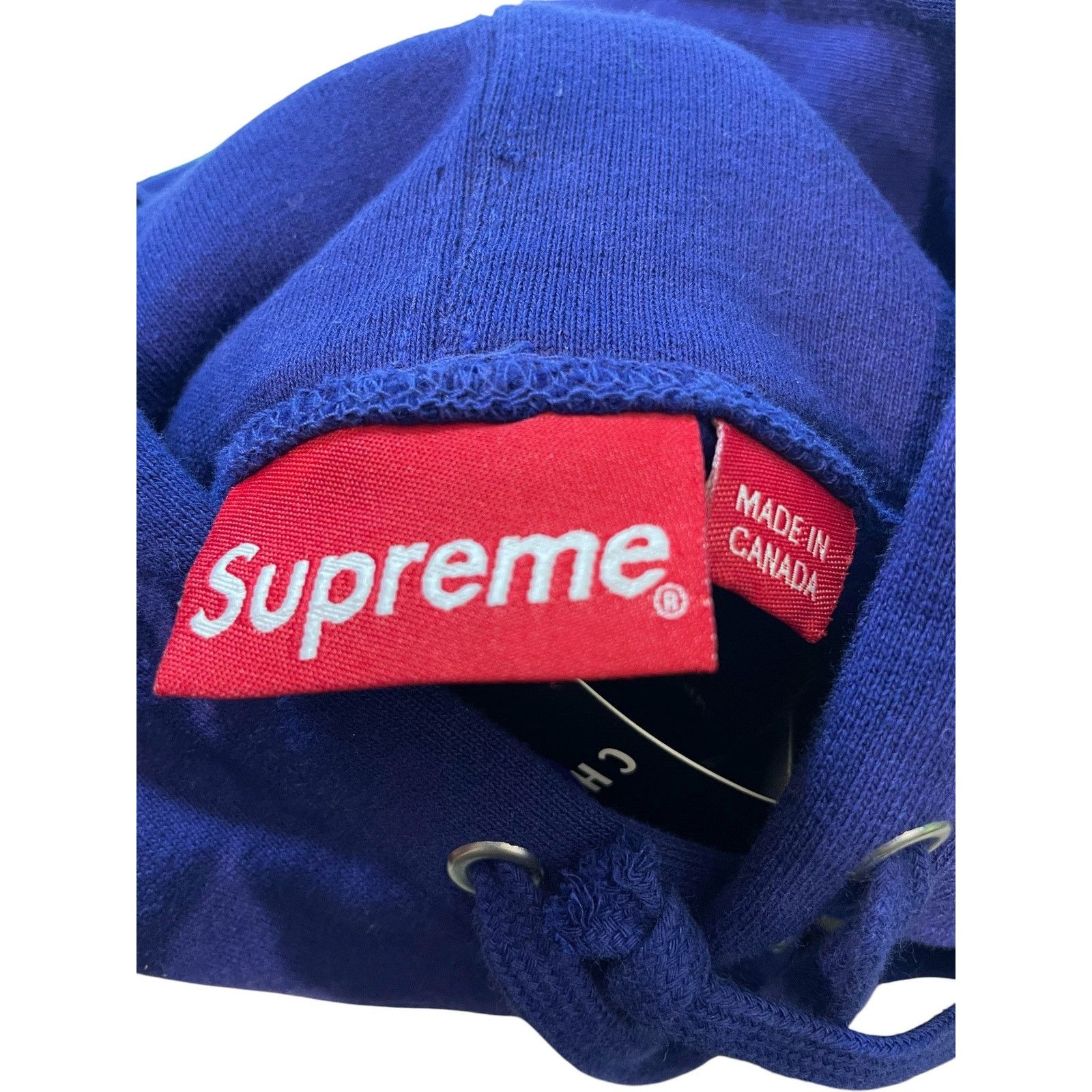 Supreme Supreme Silver Sufferer Blue Hoodie Size US L / EU 52-54 / 3 - 3 Thumbnail