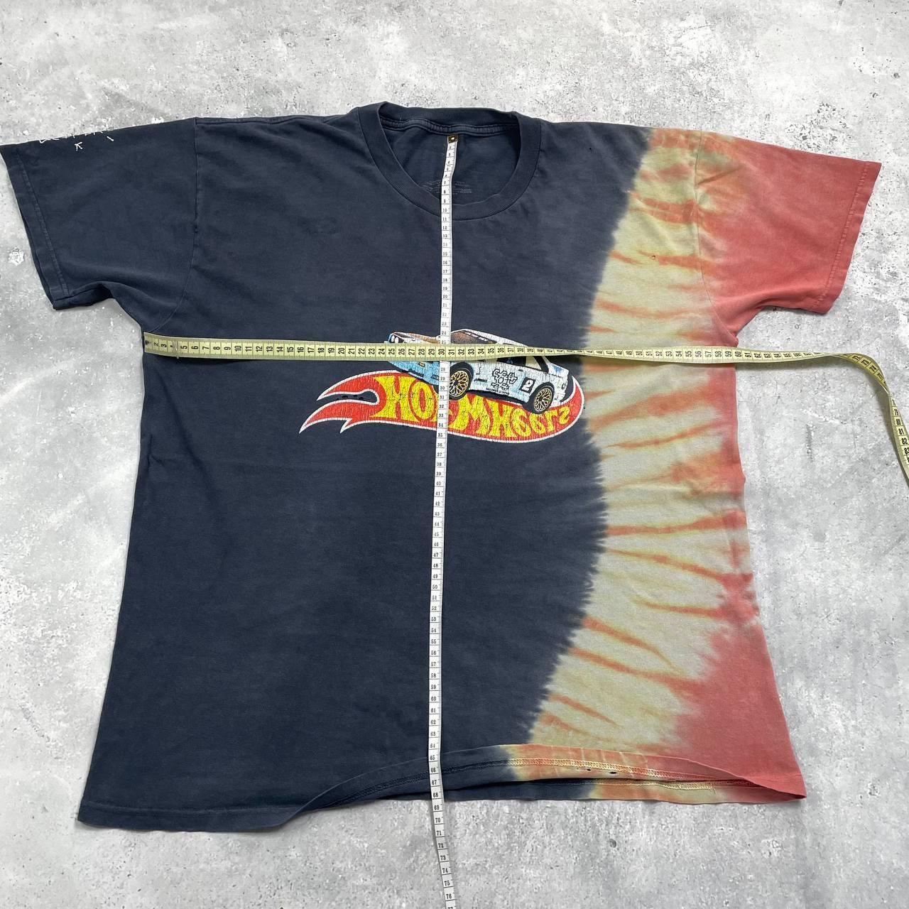 Travis Scott Travis Scott Cactus Jack Hot Wheels Jackboys Tie Dye T Shirt Size US L / EU 52-54 / 3 - 3 Thumbnail