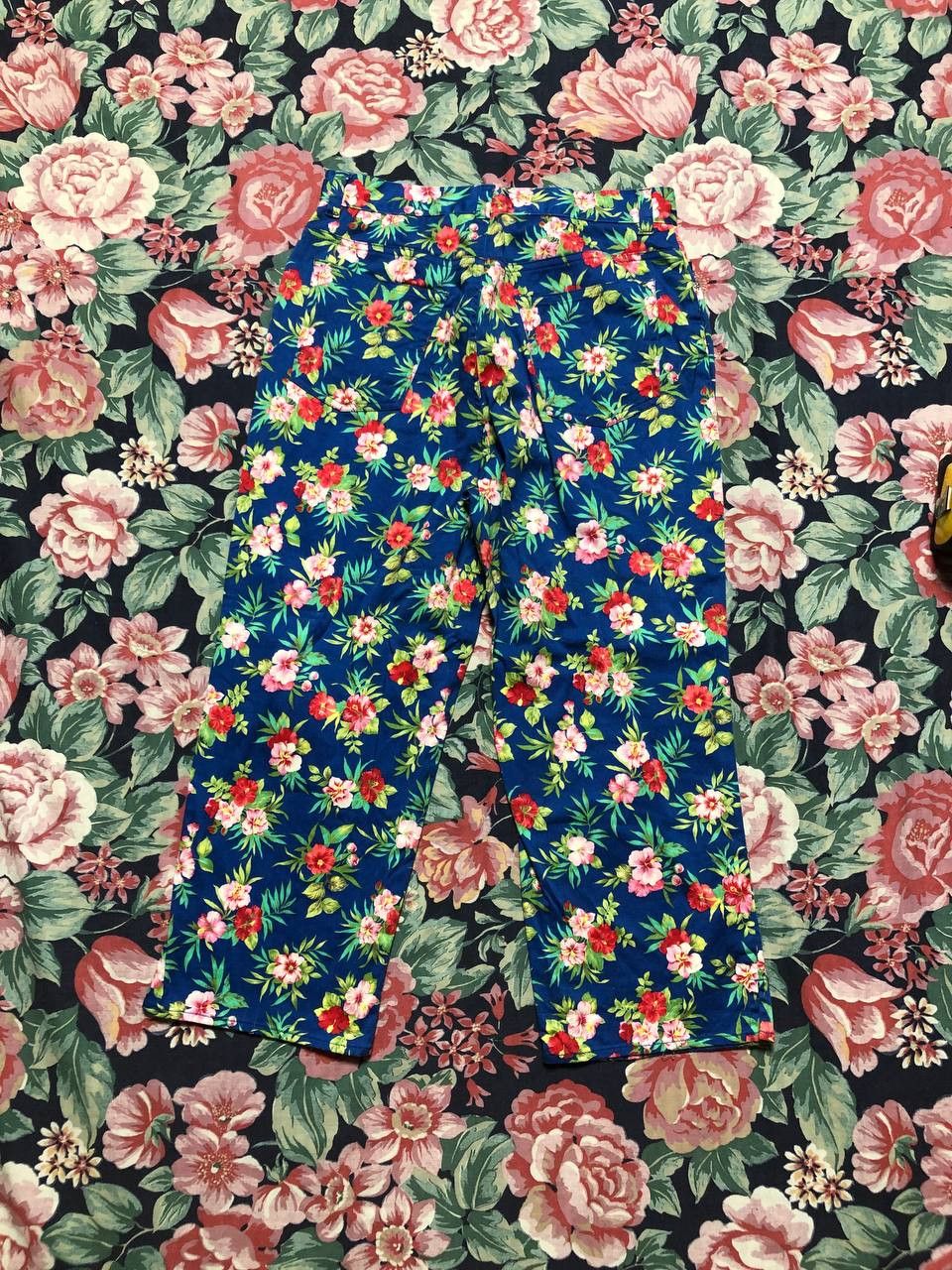 Ralph Lauren Ralph Lauren Women's Floral Ankle Crop Pants CAPRI Size 30" / US 8 / IT 44 - 17 Thumbnail