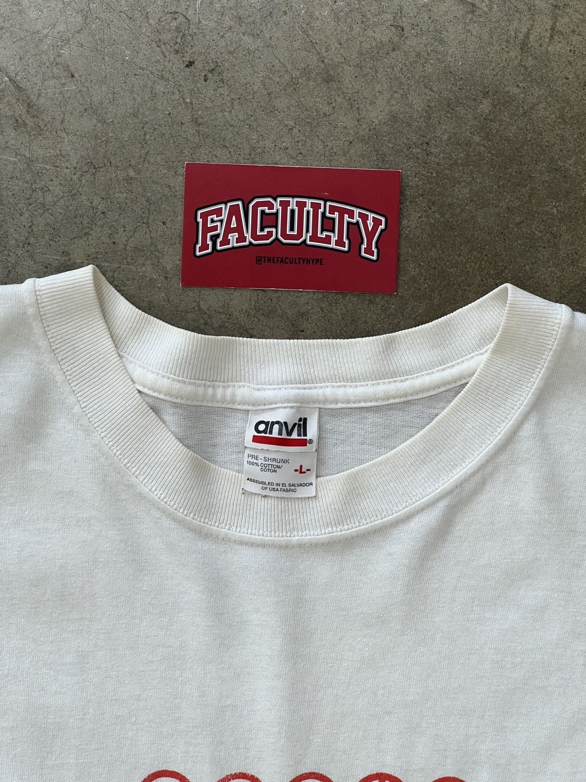 Band Tees Vintage 1999 Pearl Jam Quinta Essentials Tee Large Anvil Size US L / EU 52-54 / 3 - 3 Thumbnail