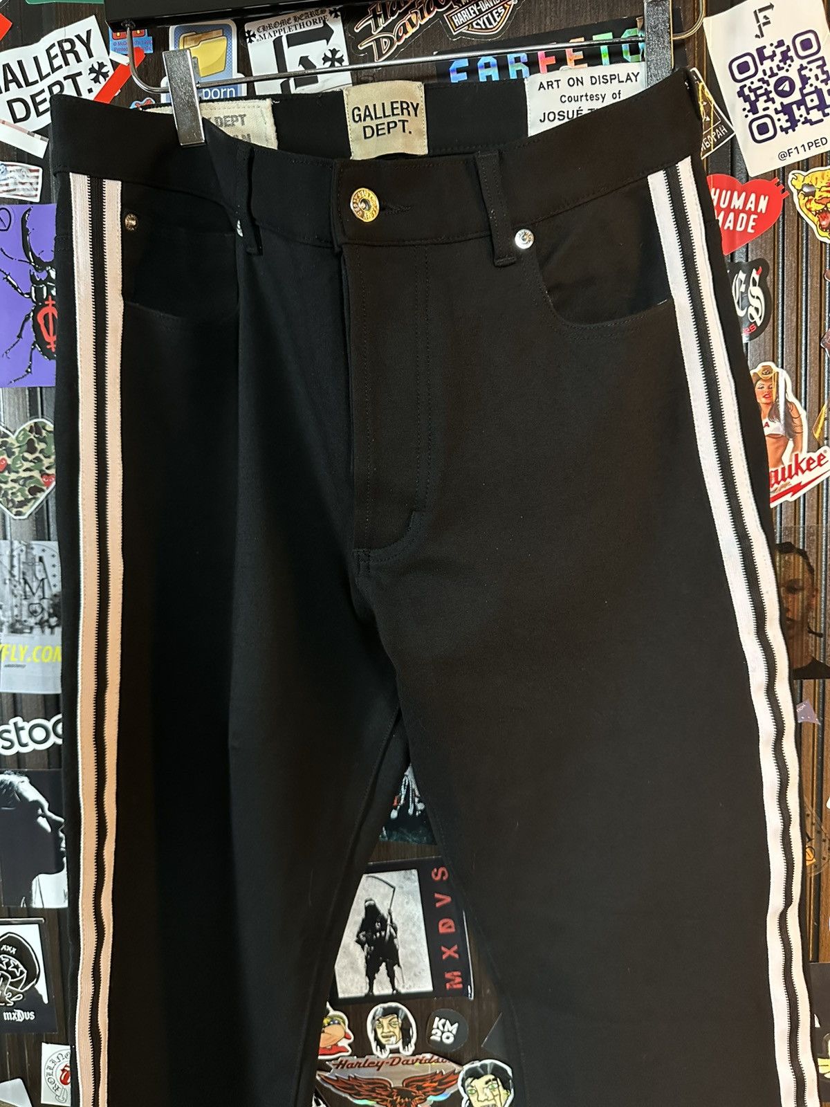 Gallery Dept. Gallery Dept Logan Flares Size US 31 - 6 Thumbnail