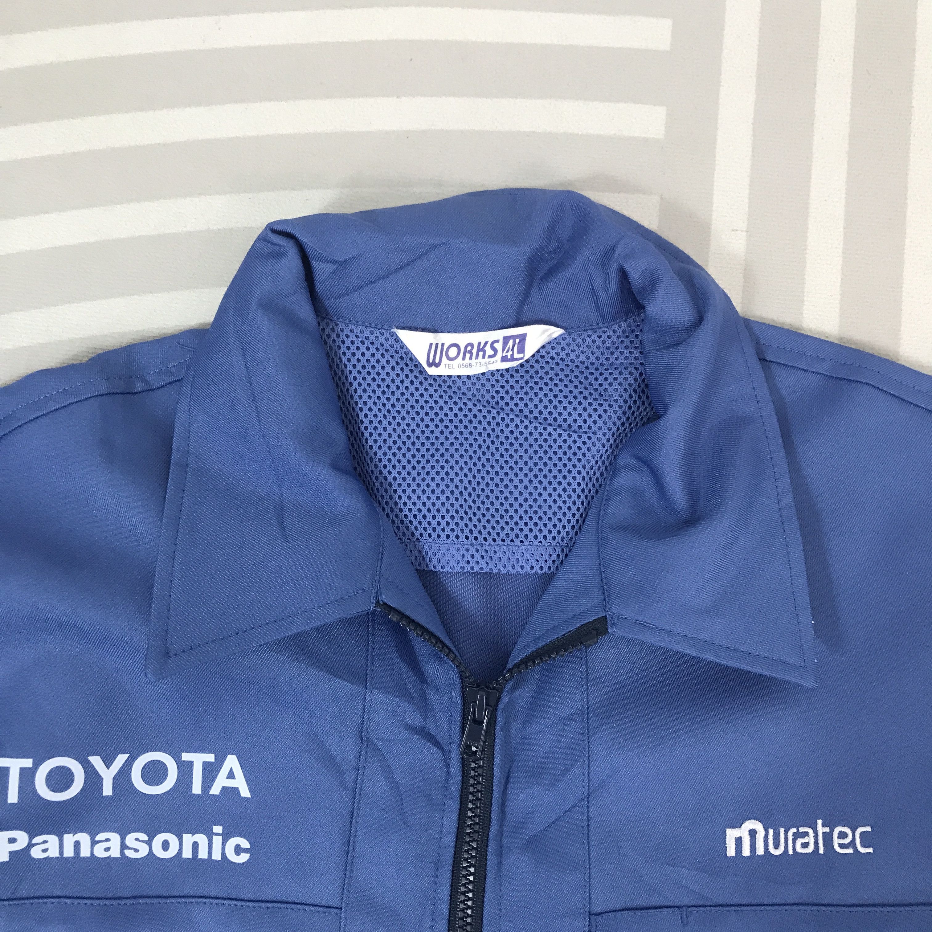 Japanese Brand Vintage Toyota Racing Team Motorsport Custom Jacket Size US XL / EU 56 / 4 - 7 Thumbnail