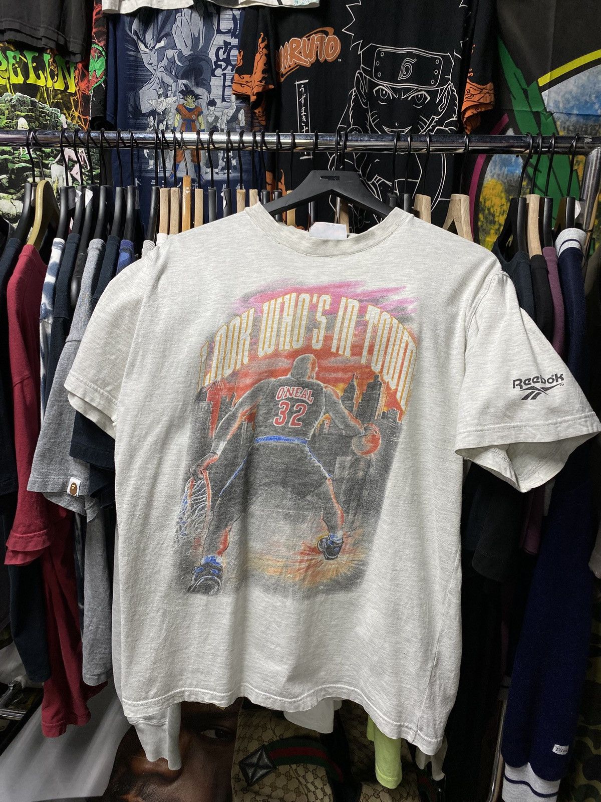 Reebok Vintage 90’s Reebok Shaq Tee Shirt Medium Size US M / EU 48-50 / 2 - 1 Thumbnail