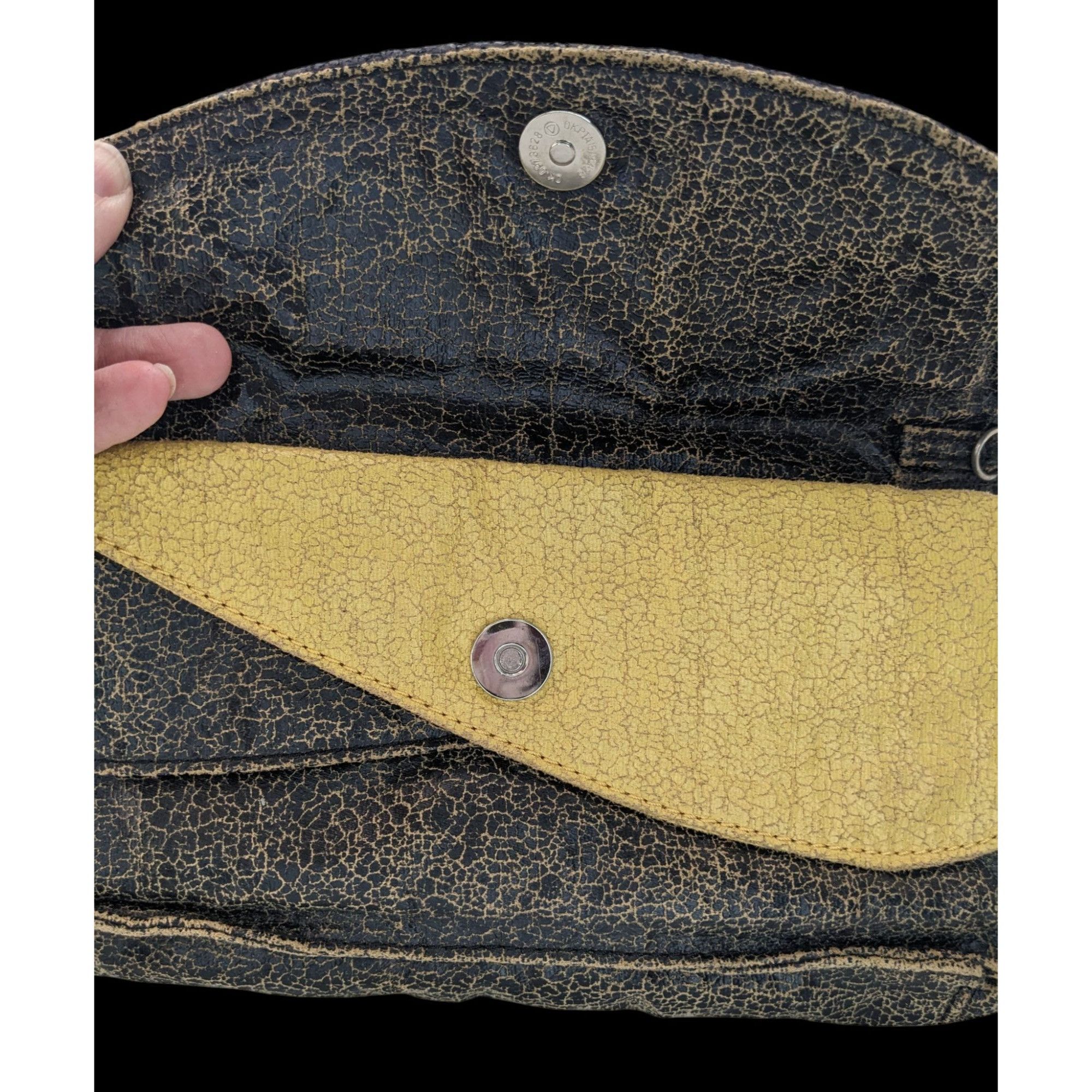Other Vintage Jazzd Whimsygoth Witchy Moon Pattern Wristlet Clutch Size ONE SIZE - 4 Thumbnail