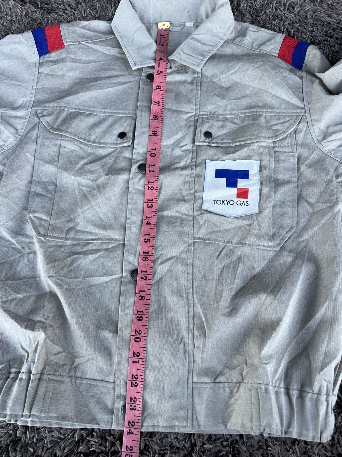 Vintage Tokyo Gas work jacket,rare, made in Japan, vintage item. Size US S / EU 44-46 / 1 - 15 Thumbnail