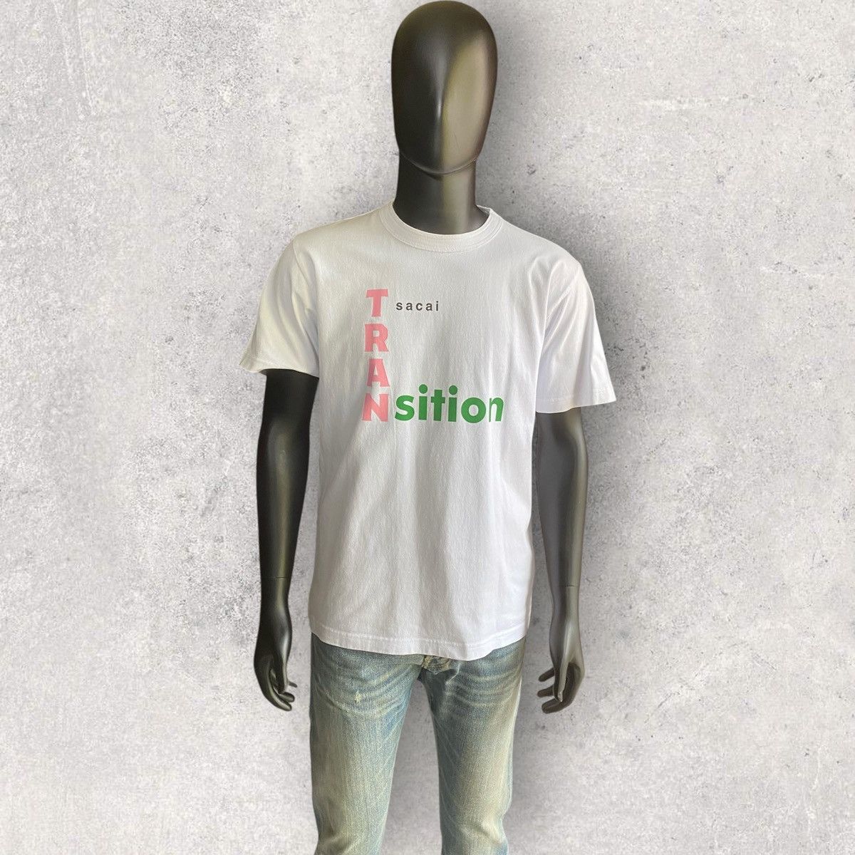 Sacai Sacai SS21 Sade t-shirt | Grailed