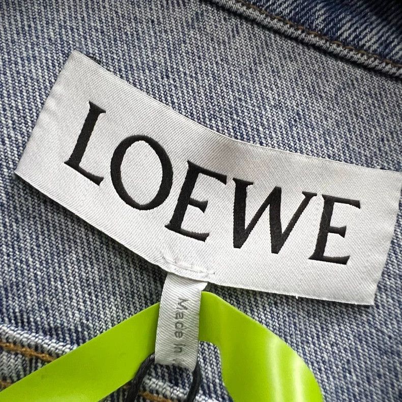 Loewe LOEWE Cartoon City Print Jeans Shirt Size M / US 6-8 / IT 42-44 - 5 Thumbnail