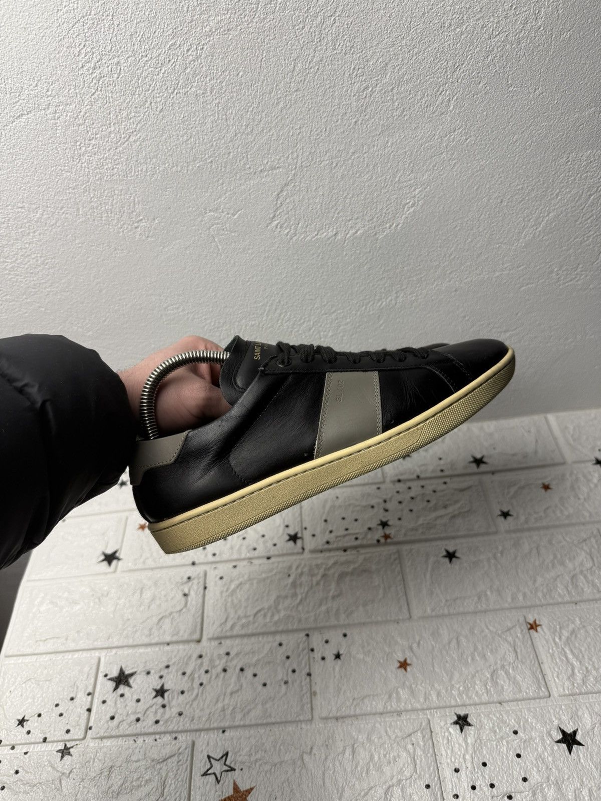Saint Laurent Paris Saint Laurent Court Classic SL/02 US8 UK6 EUR39 WOMEN's Size US 8 / IT 38 - 1 Thumbnail