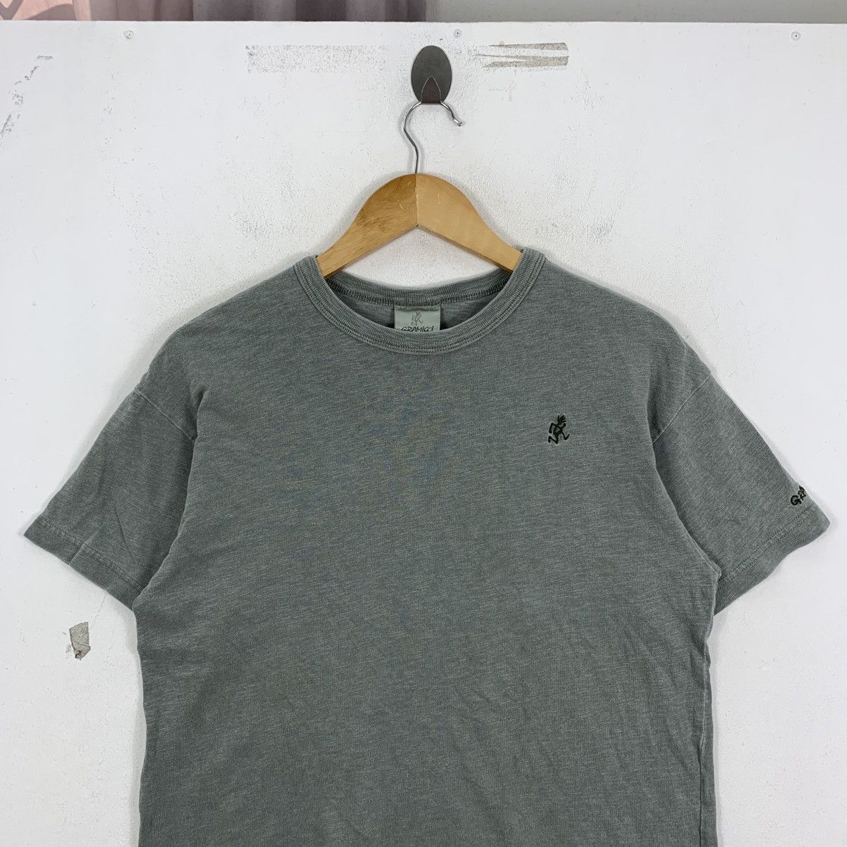 Gramicci GRAMICCI Denim Dungaree Short Sleeve Tshirt Size US S / EU 44-46 / 1 - 3 Thumbnail