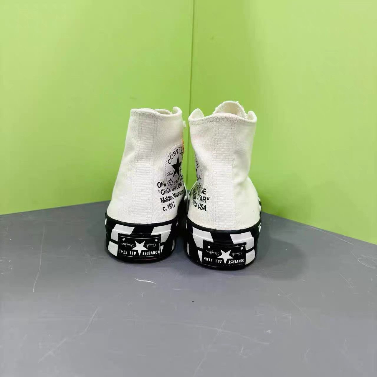 Converse Converse x Off-White 2.0 Casual Shoes K15 Size US 7 / IT 37 - 5 Thumbnail