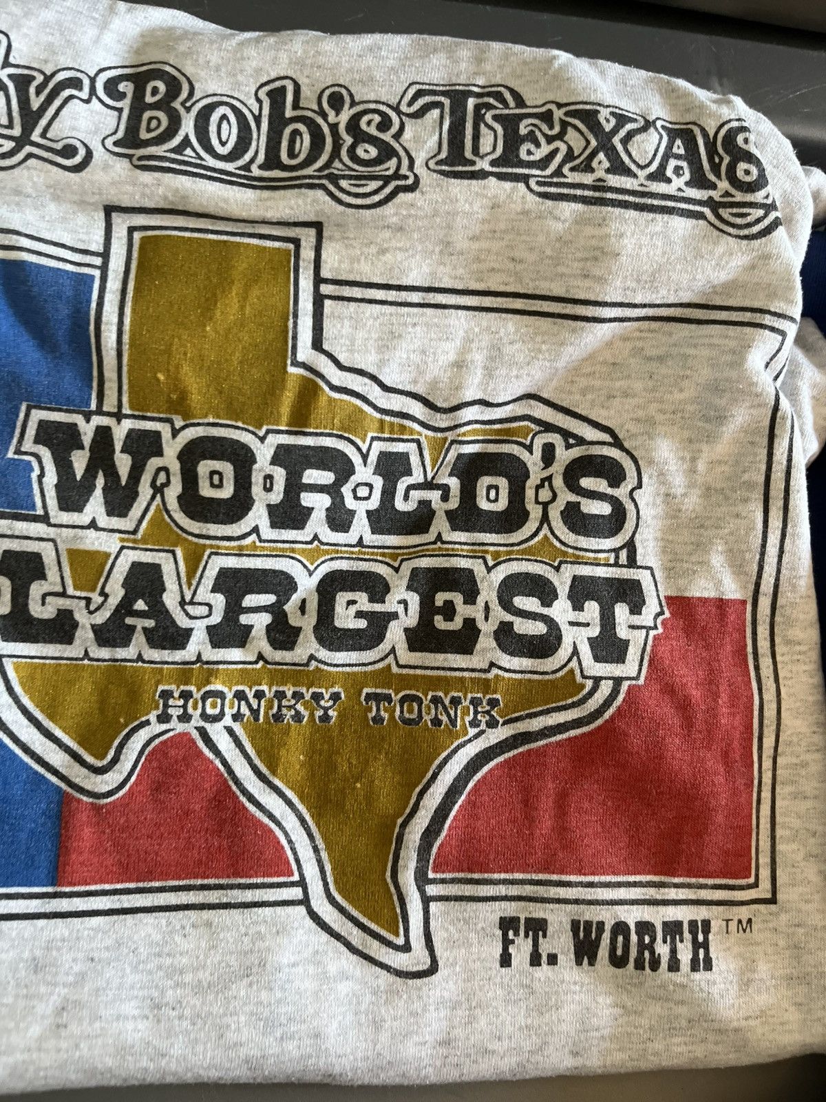 Fruit Of The Loom vintage 3 shirt location bundle grand canyon texas 2x Size US XXL / EU 58 / 5 - 4 Thumbnail