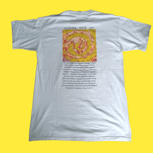 Band Tees 90s American Band Spin Doctors Art Design Tour Tee Size US L / EU 52-54 / 3 - 18 Thumbnail