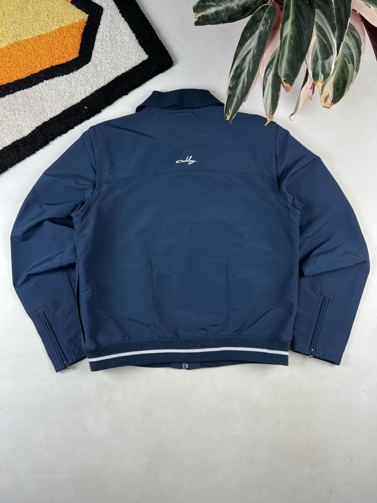 Oakley × Vintage Vintage 90s OAKLEY Jacket Y2K lightweight bomber Size US S / EU 44-46 / 1 - 2 Thumbnail