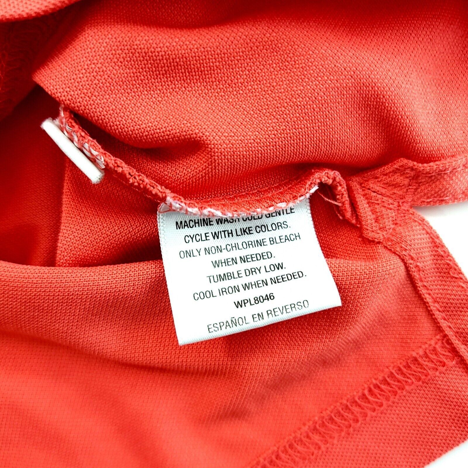 Greg Norman Greg Norman Tasso Elba Five Iron Play Dry Large Orange Colla Size US L / EU 52-54 / 3 - 10 Thumbnail