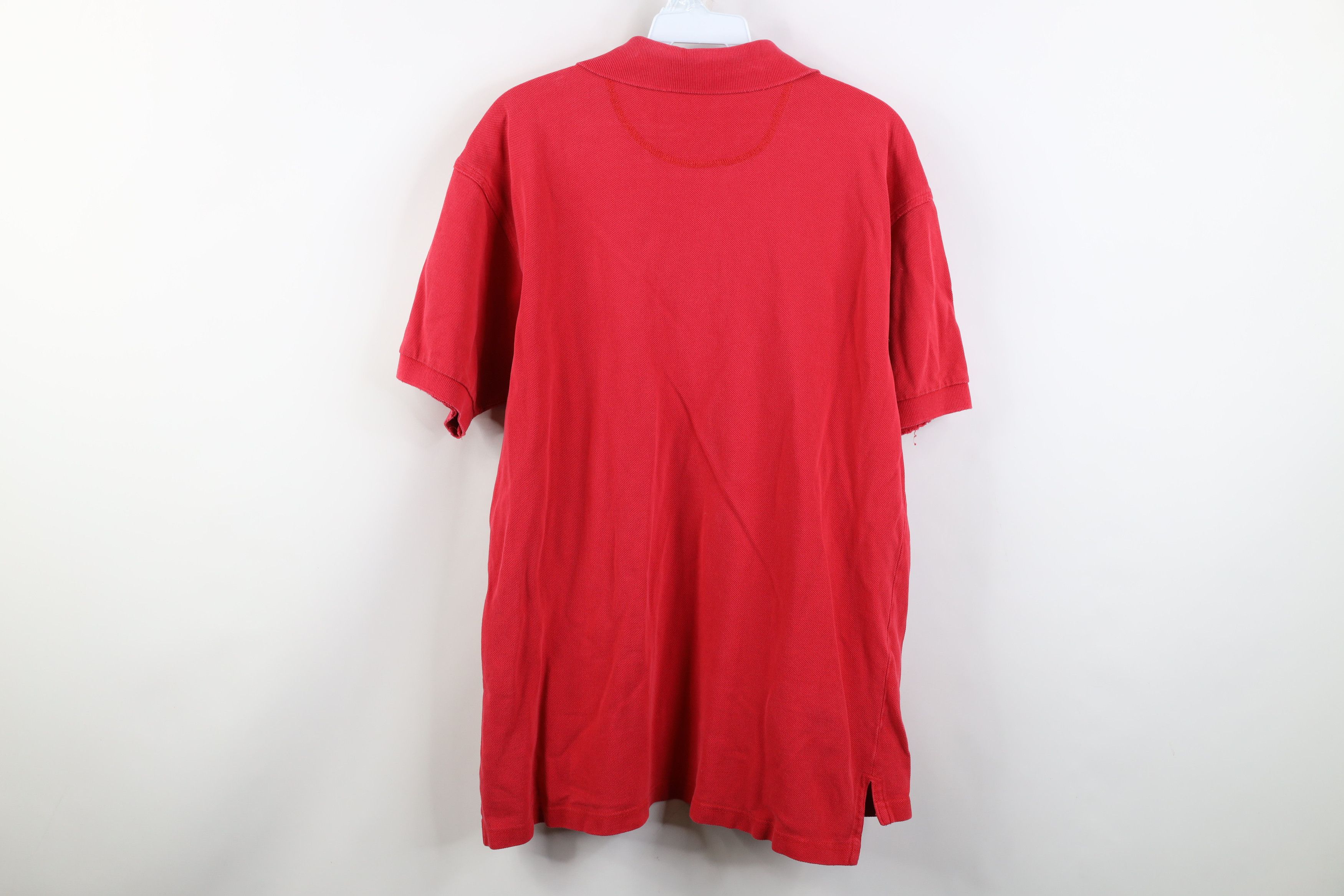 Vintage Vintage 90s Ohio State University Football Golf Polo Shirt Size US M / EU 48-50 / 2 - 12 Thumbnail
