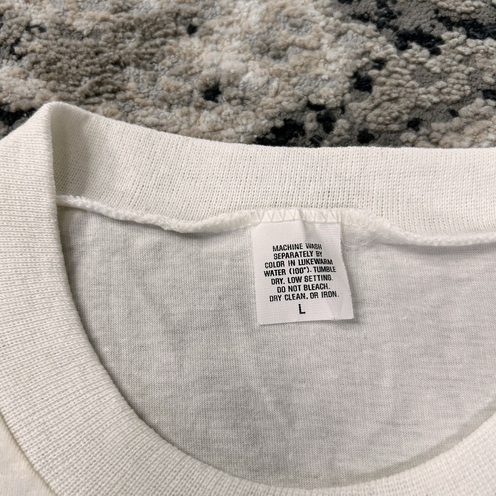 & Other Stories Vintage 1991 Operation Desert Storm Support Our Troops Sz L Size US L / EU 52-54 / 3 - 2 Thumbnail